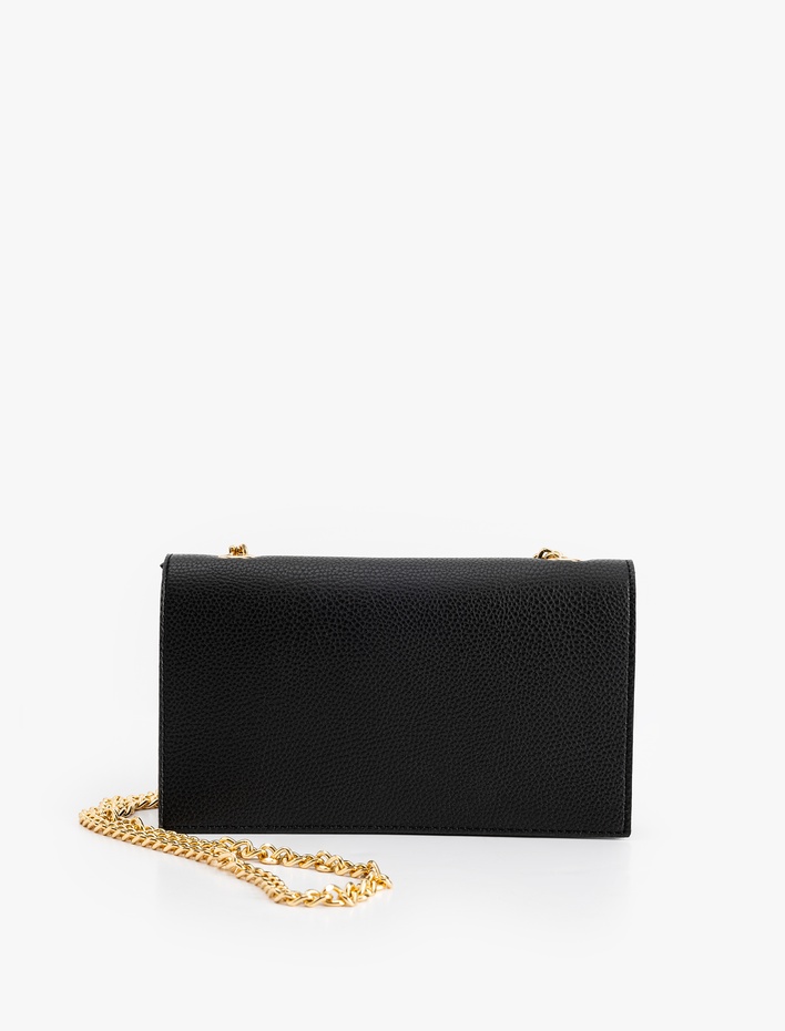 Kadın Suni Deri Zincir Askılı Çanta