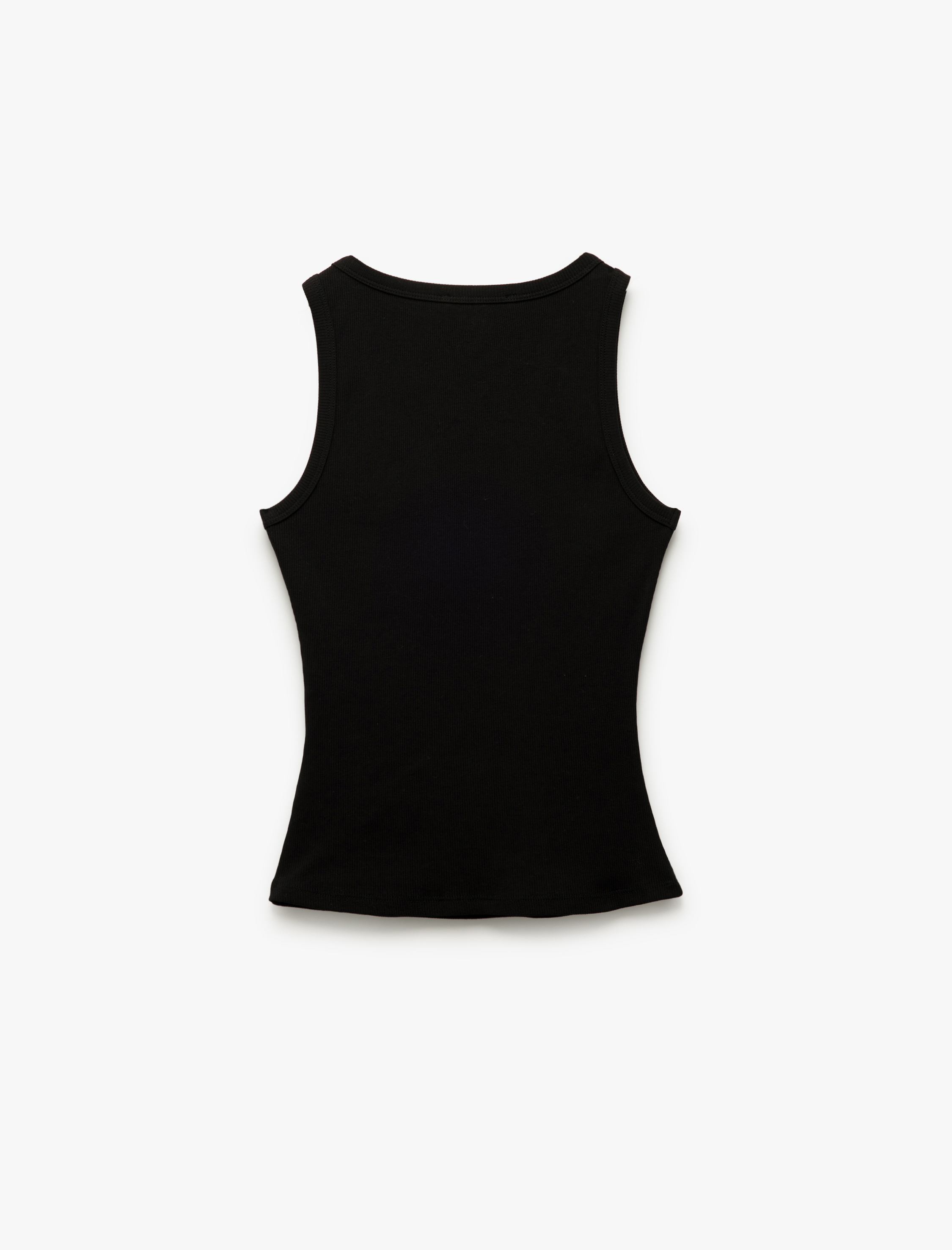   Regular Fit Pamuklu Kolsuz U Yaka Atlet