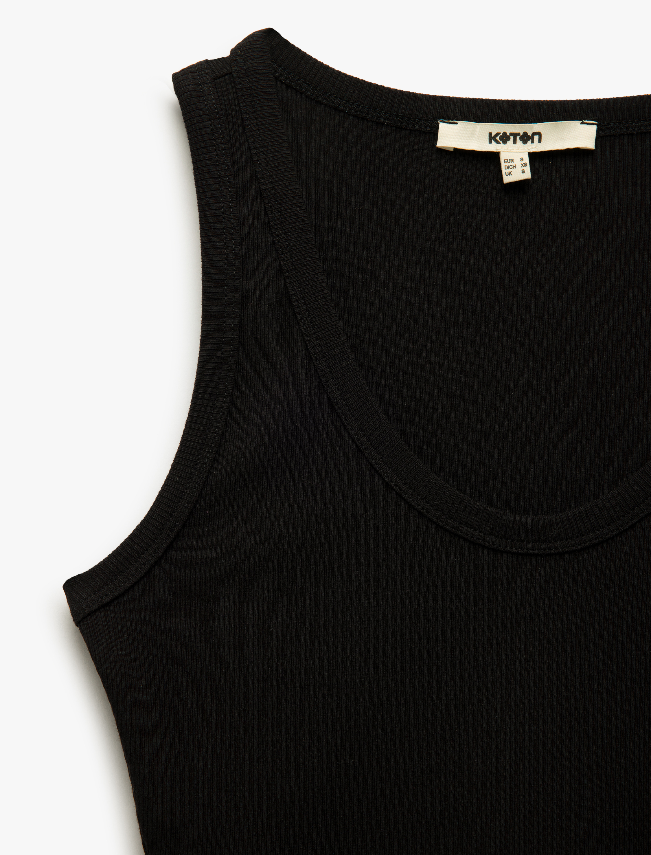   Regular Fit Pamuklu Kolsuz U Yaka Atlet