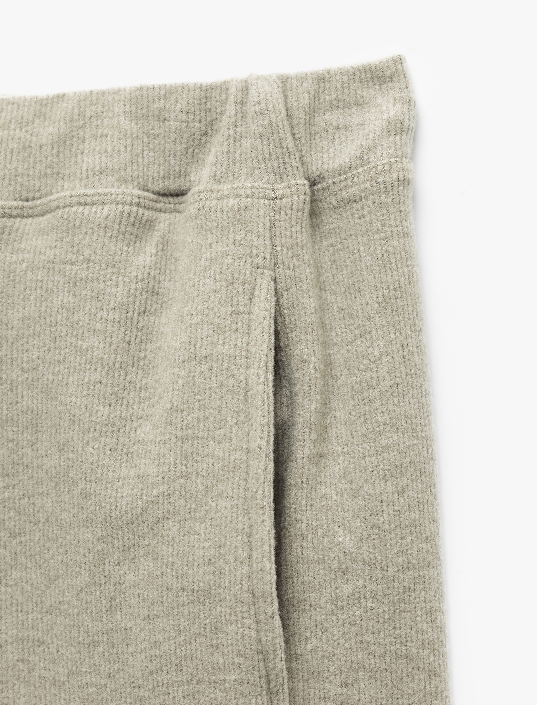   Rahat Kesim Beli Bağlamalı Yumuşak Dokulu Jogger Pijama Altı