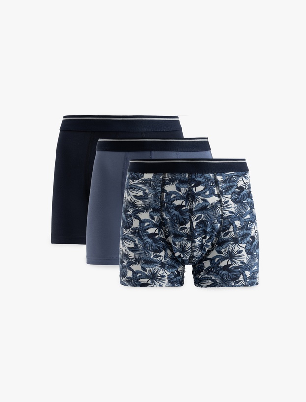 Pamuklu 3'lü Boxer Seti_0