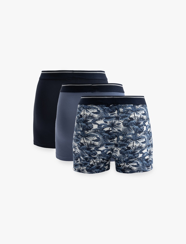 Pamuklu 3'lü Boxer Seti_1