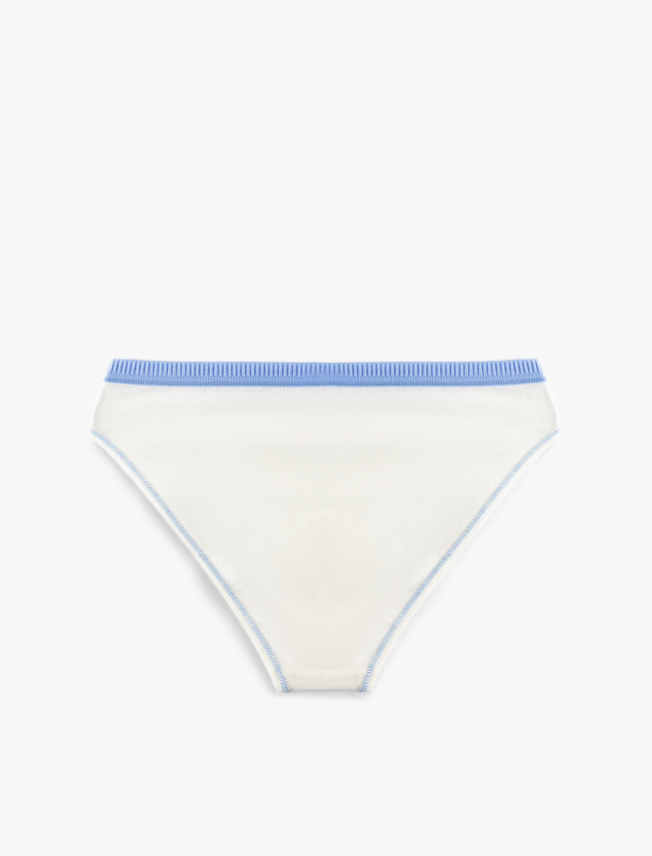   Dikiş Detaylı Baskılı Pamuklu Brief Kadın Külot