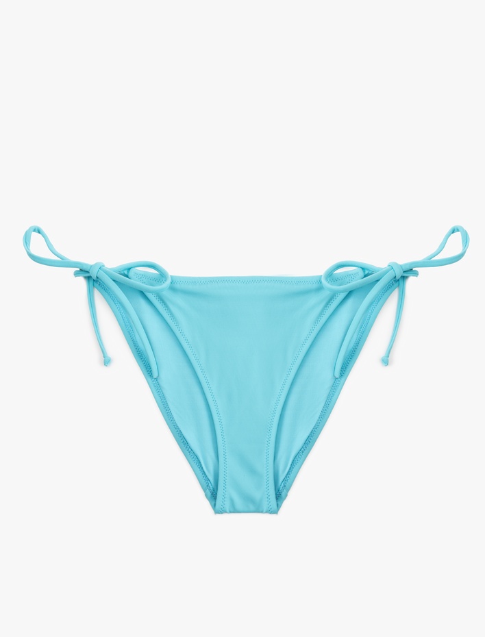  Astarlı Yanları İpli Bikini Altı