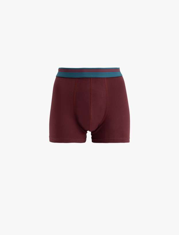 Pamuklu 3'lü Desenli Boxer Seti_2