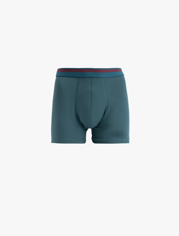 Pamuklu 3'lü Desenli Boxer Seti_4