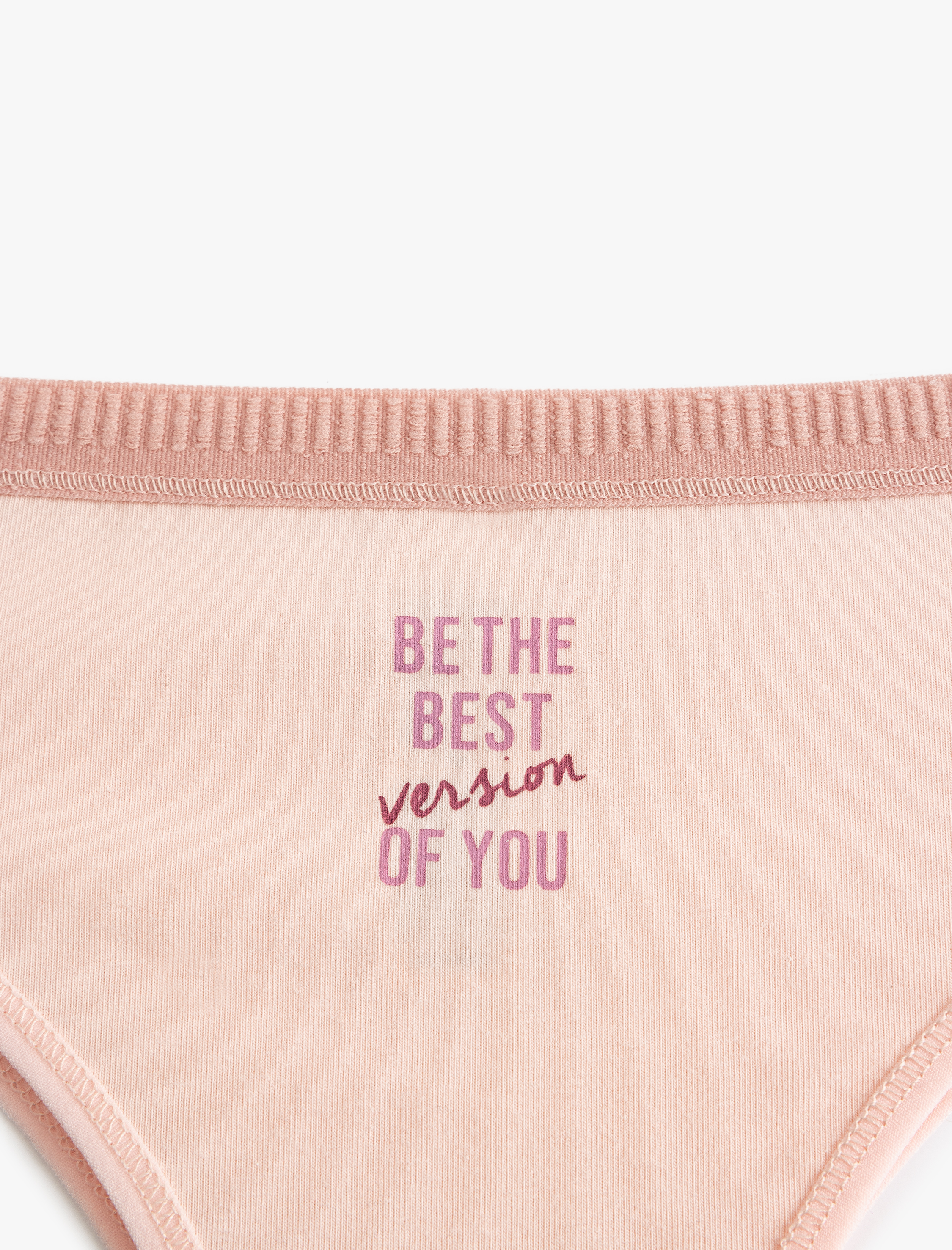   Pamuklu Baskılı Kadın Brazilian Külot