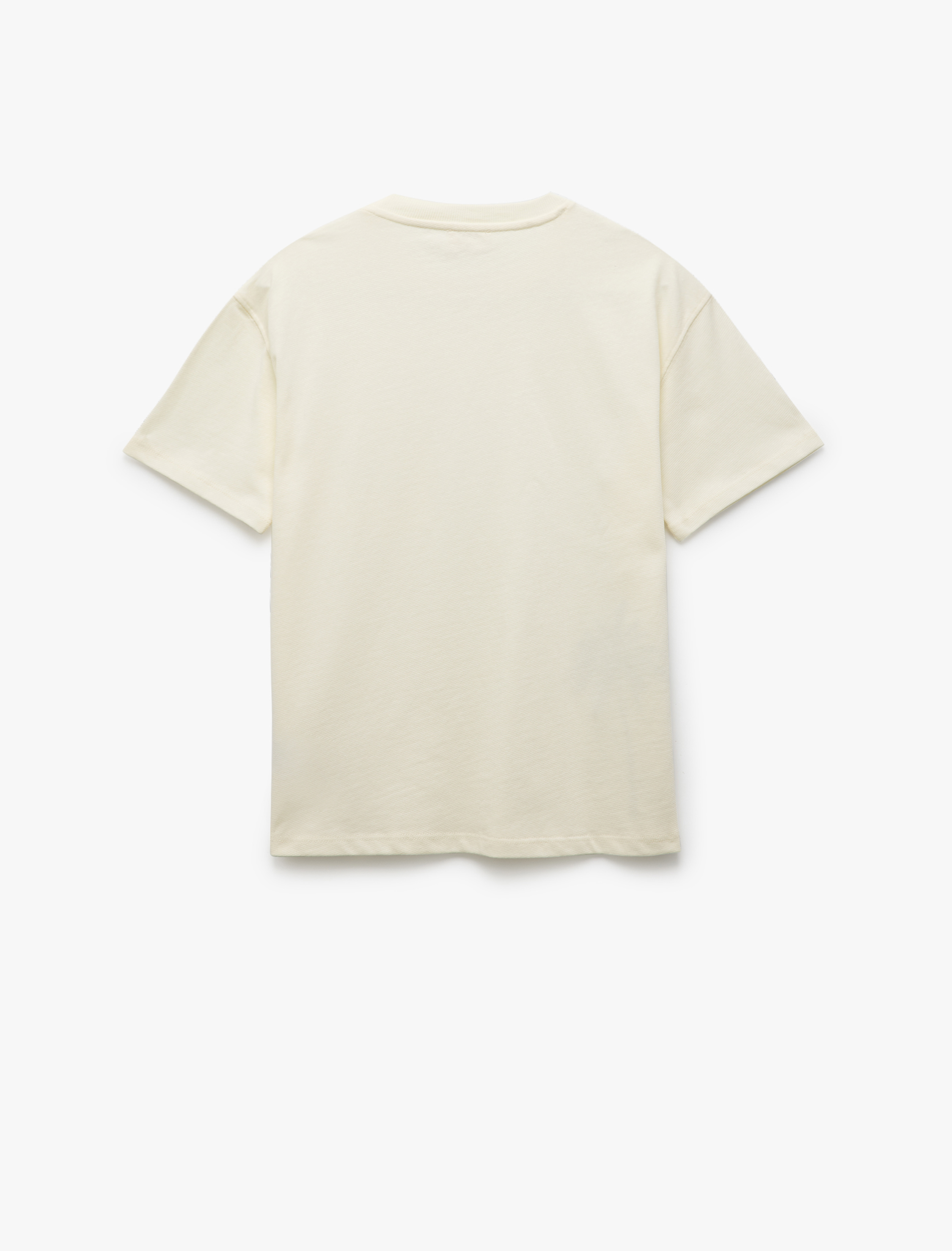  Erkek Çocuk Bisiklet Yaka Kısa Kollu Pamuklu Tişört