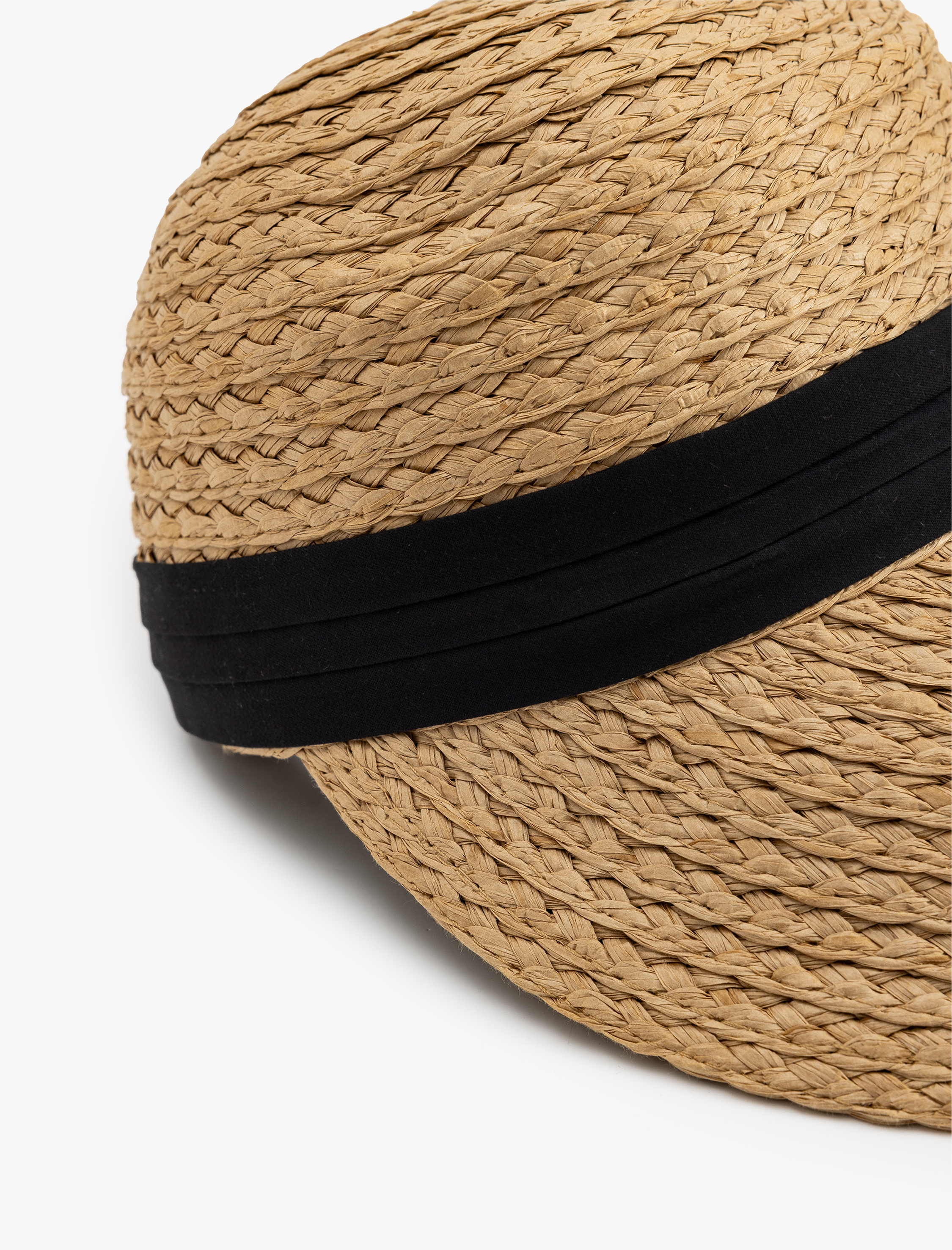  Kadın Hasır Kep Şapka