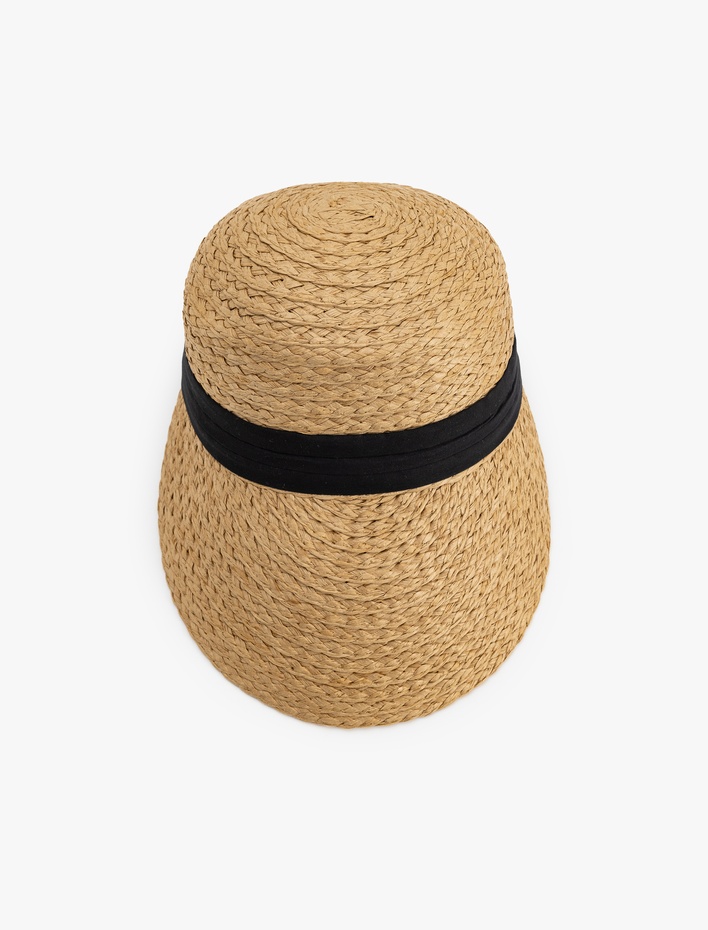 Kadın Hasır Kep Şapka