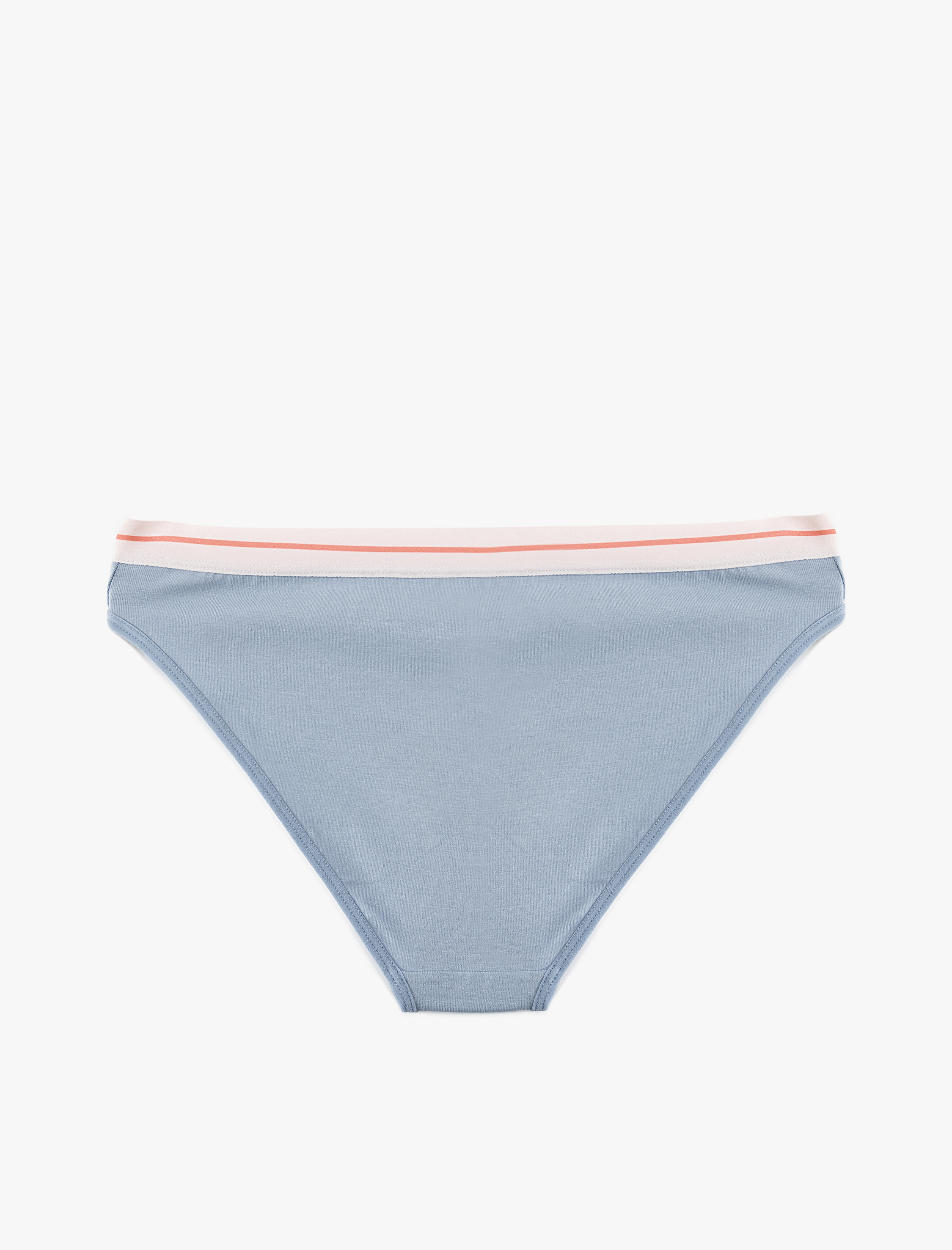   Pamuklu Kedi Baskılı Brief Kadın Külot