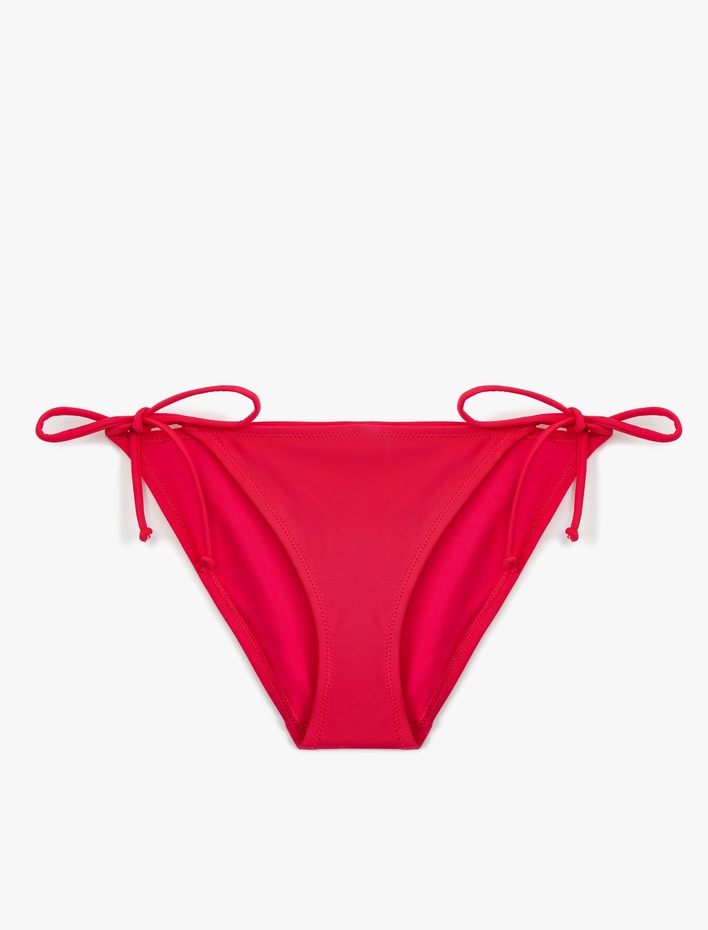  Astarlı Yanları İpli Bikini Altı