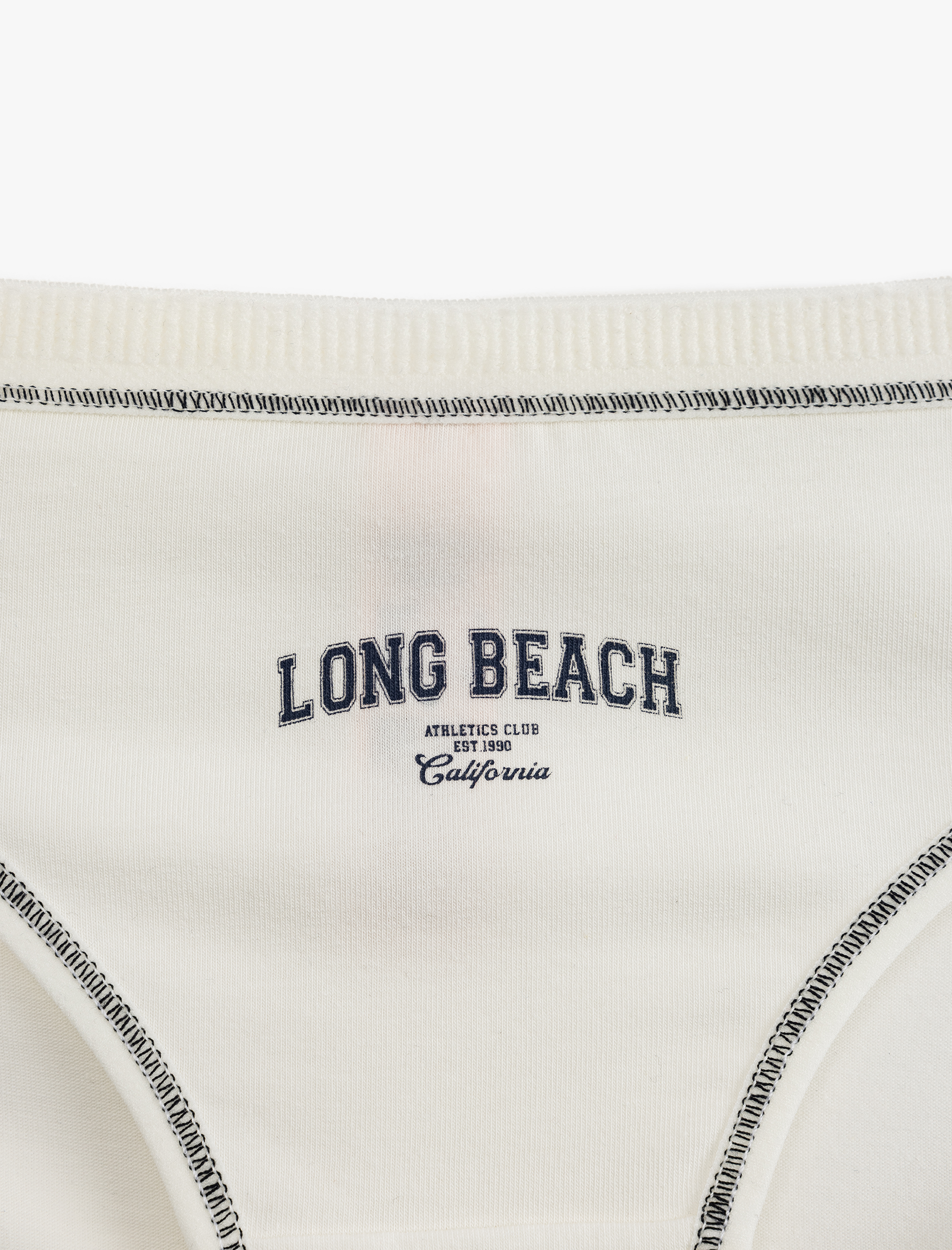   Pamuklu Dikiş Detaylı Baskılı Brief Kadın Külot