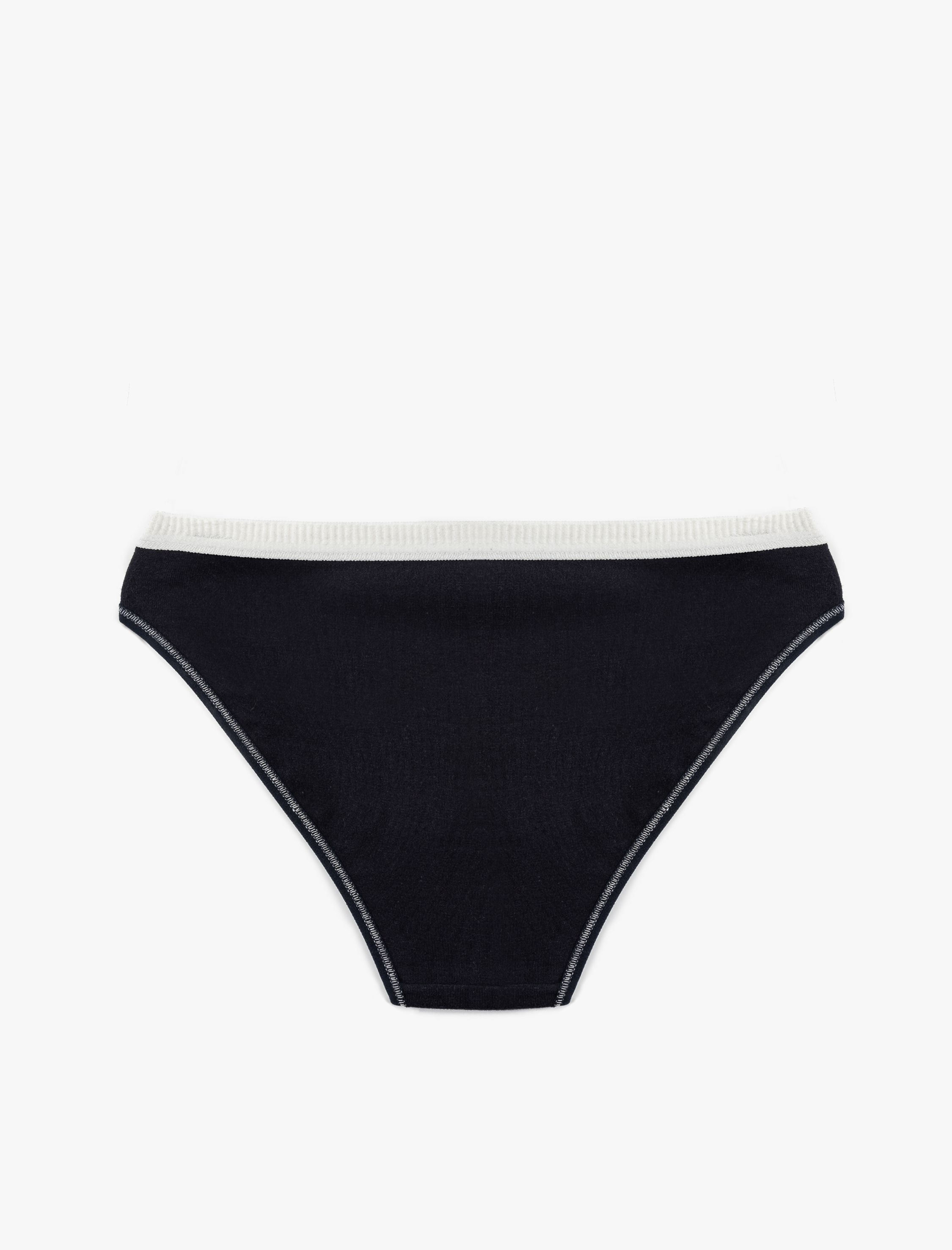   Pamuklu Baskılı Brief Kadın Külot