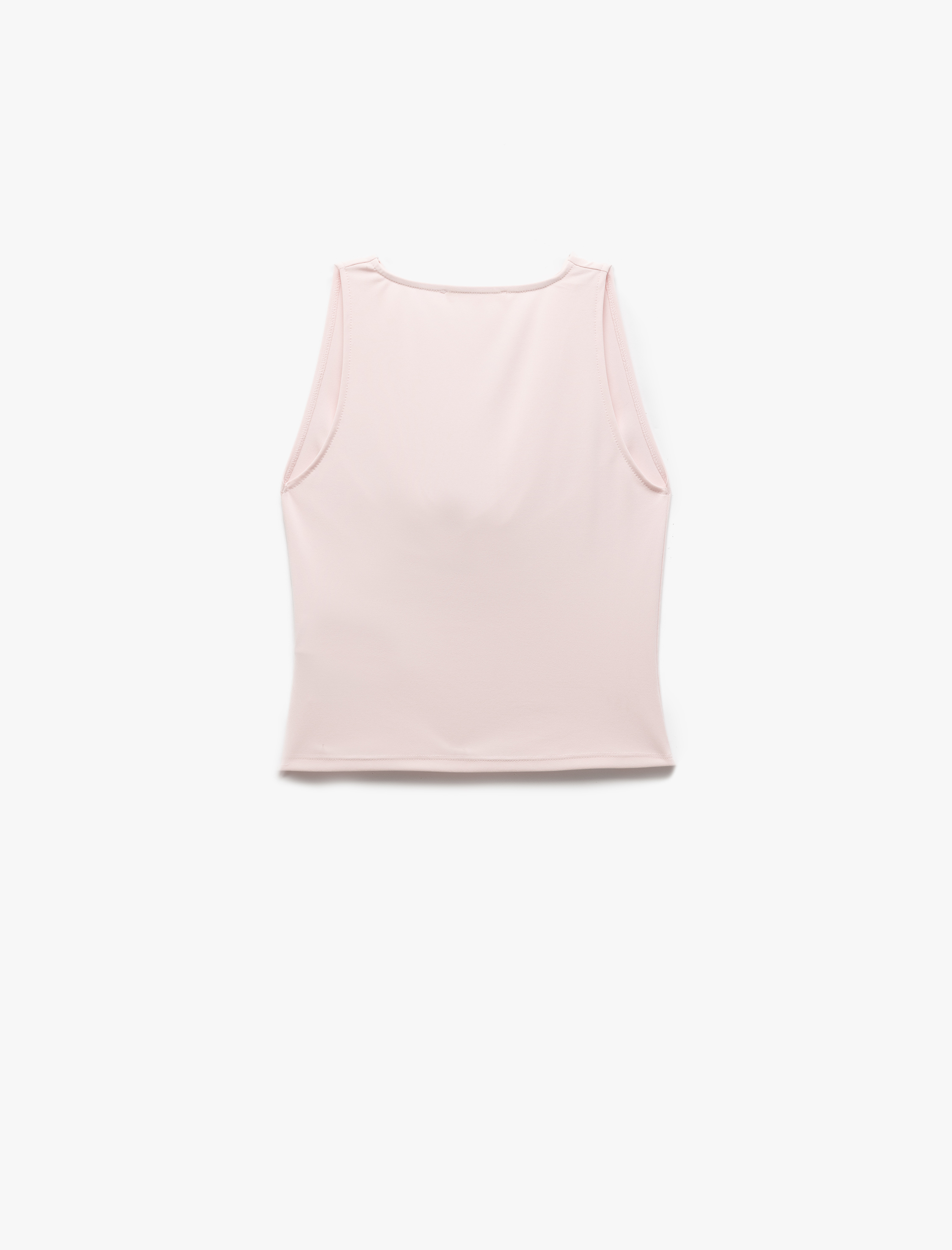   Degaje Yaka Kolsuz Bluz