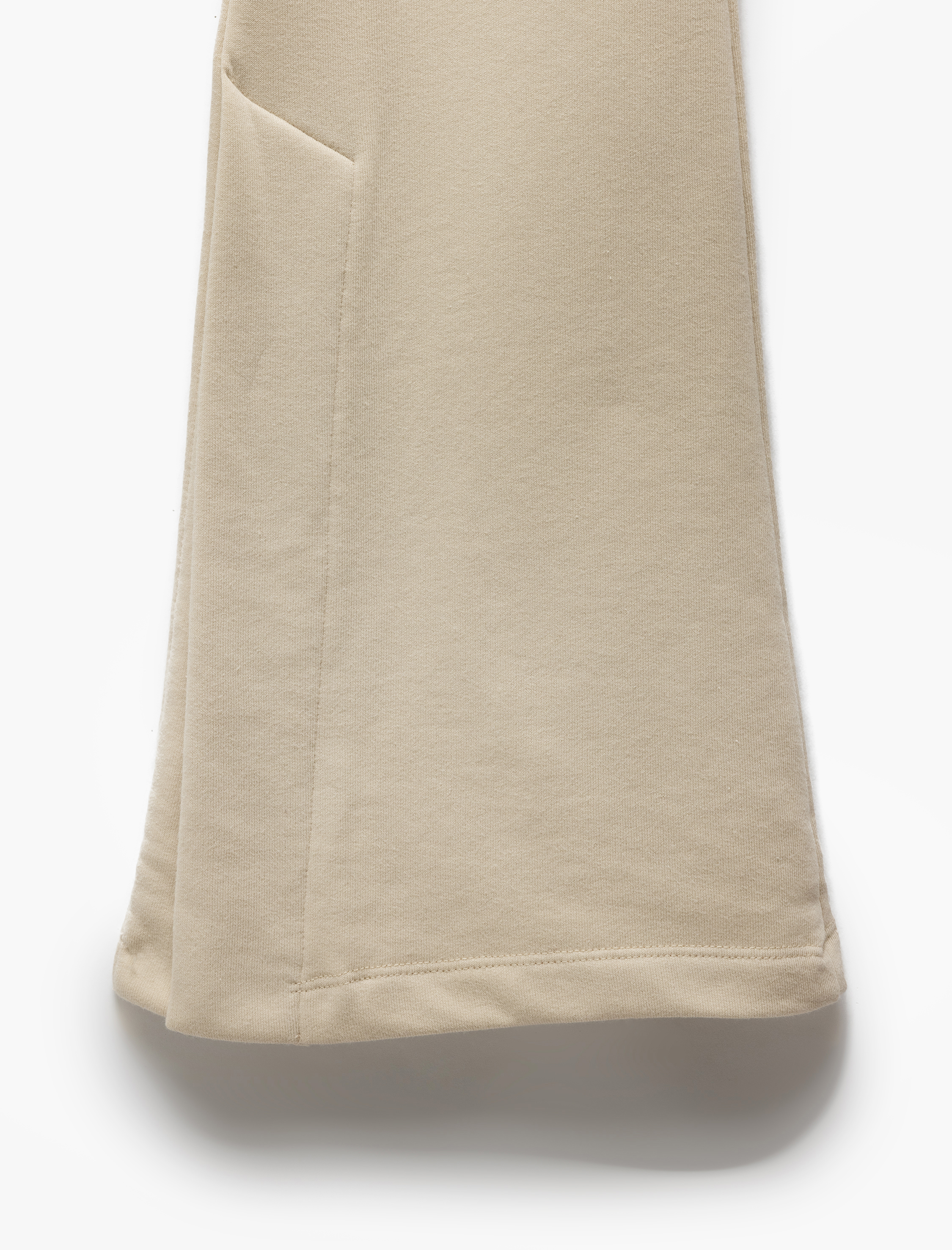 Slim Fit Üç İplik İspanyol Paça Eşofman Altı