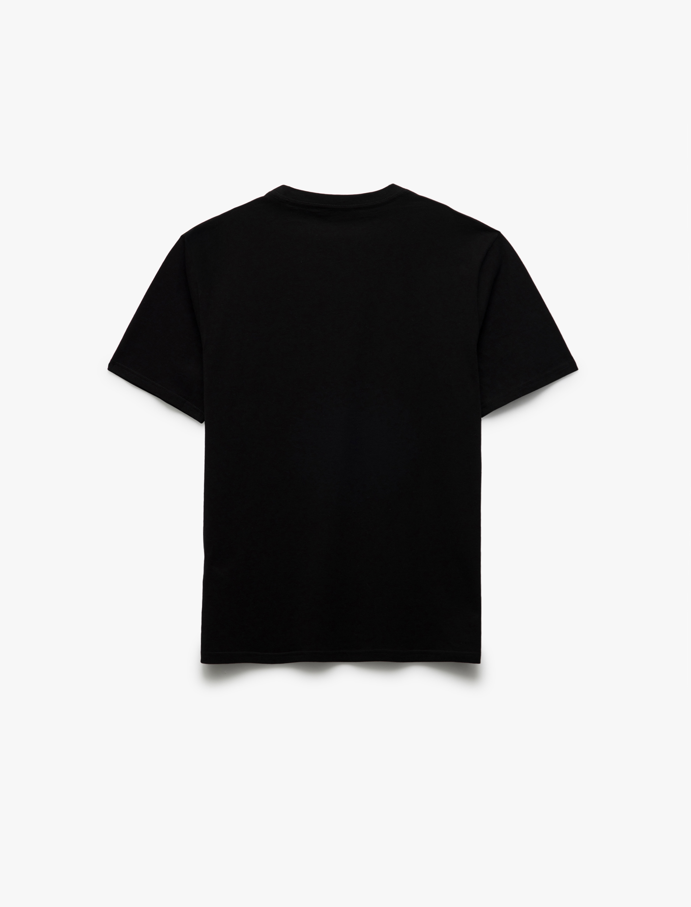   Bisiklet Yaka Cepli Regular Fit Pamuklu Kısa Kollu Erkek Basic Tişört