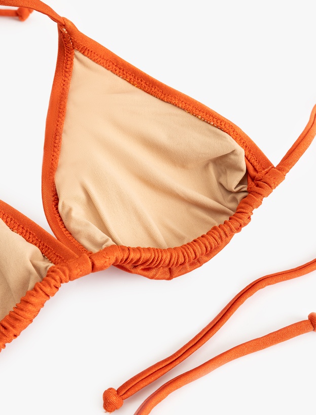 İpli Üçgen Bikini Üstü_1