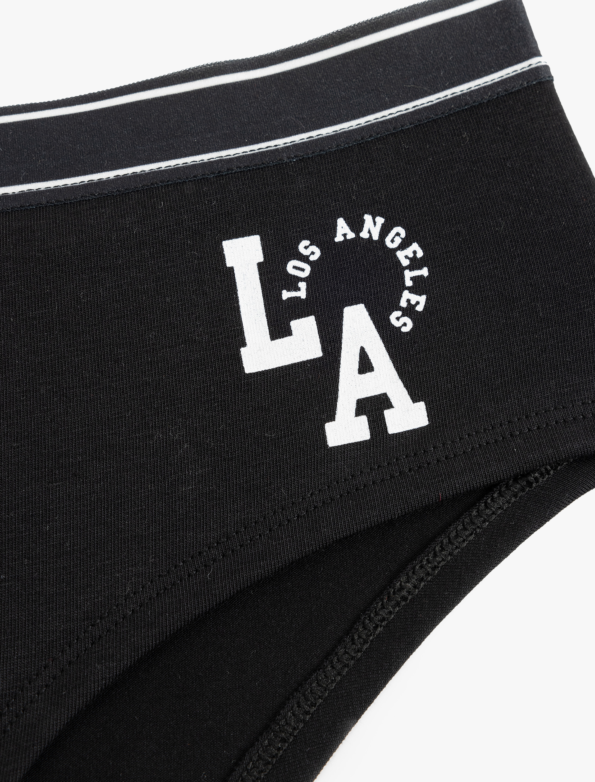   Baskılı Yüksek Bel Pamuklu Kadın Hipster Külot