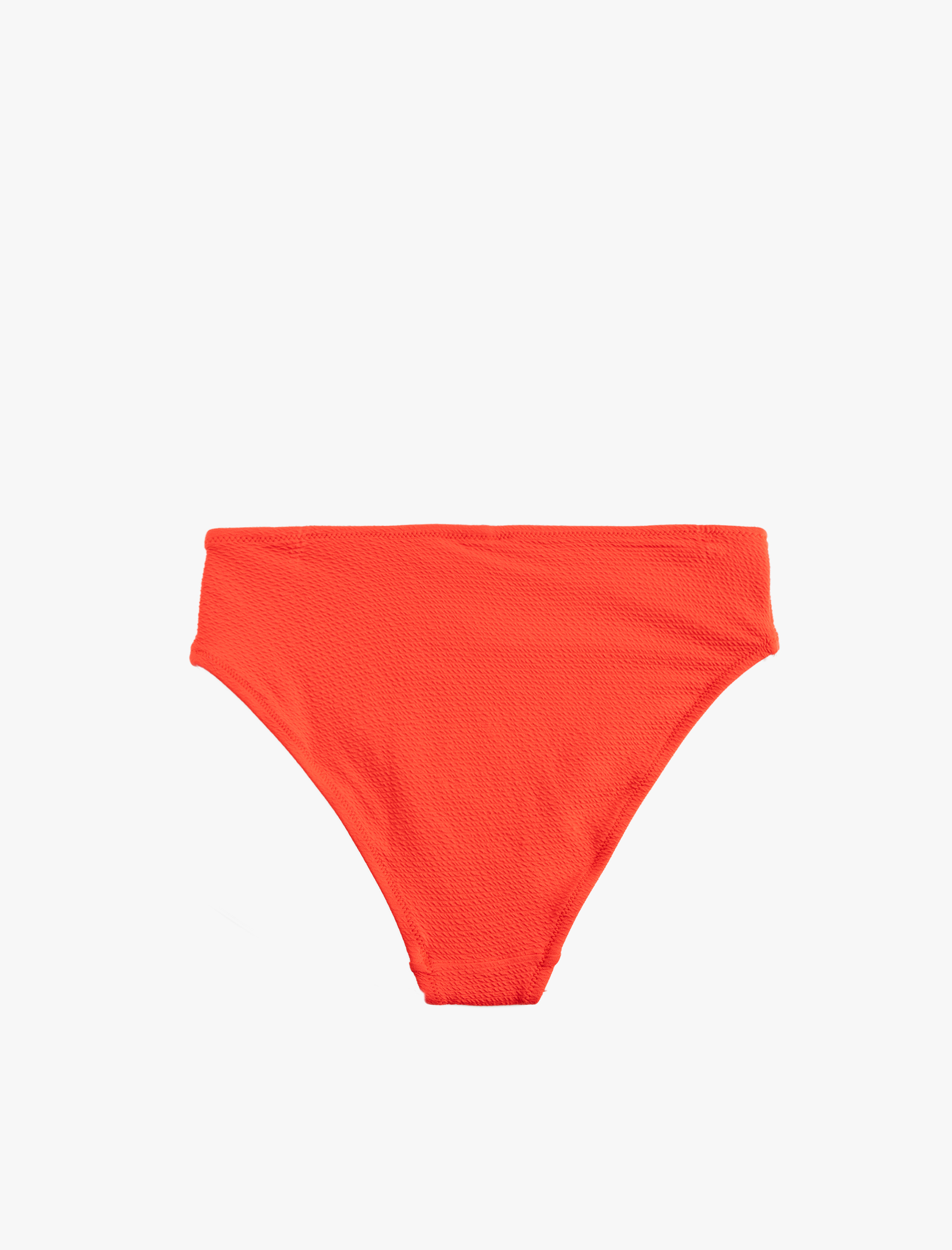   Yüksek Bel Dokulu Bikini Altı