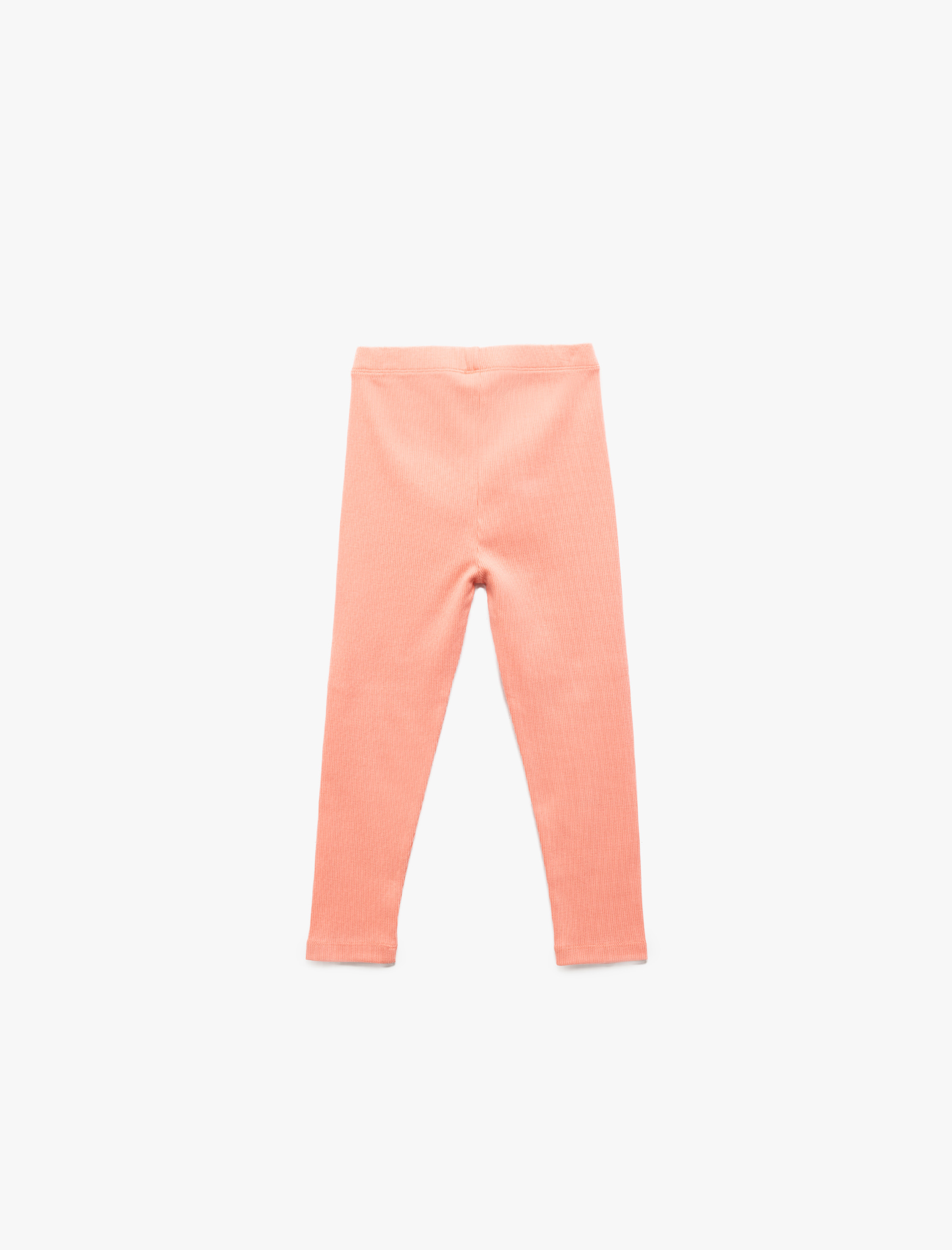  Kız Bebek Pamuklu Etiket Detaylı Kaşkorse Basic Tayt