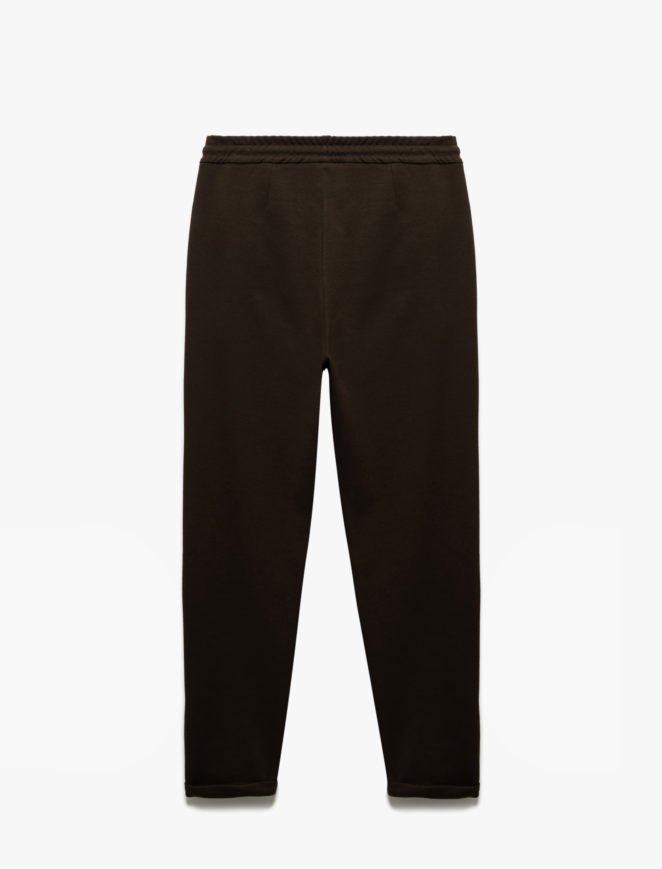   Dikiş Detaylı Pamuk Karışımlı Beli Bağcıklı Eşofman Altı