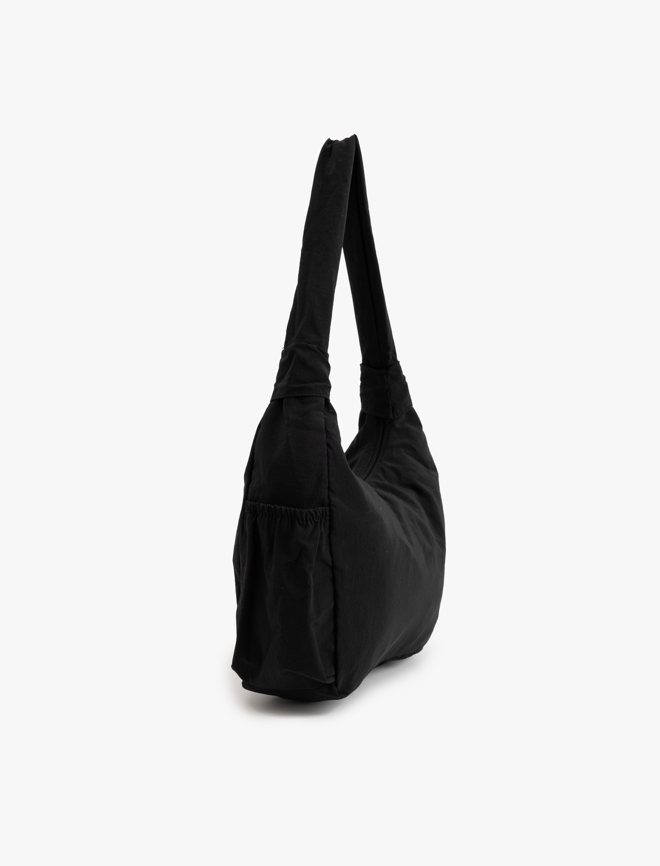  Kadın Cep Detaylı Fermuarlı Omuz Çantası