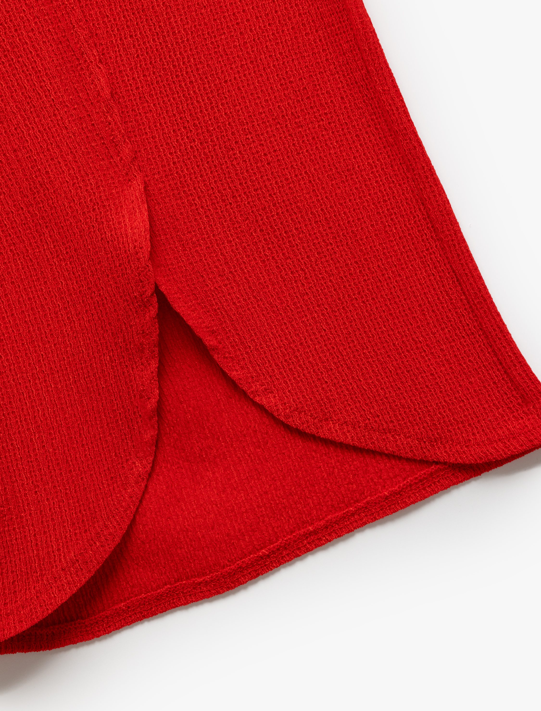  Kız Çocuk Beli Lastikli Bürümcük Geniş Paça  Pantolon