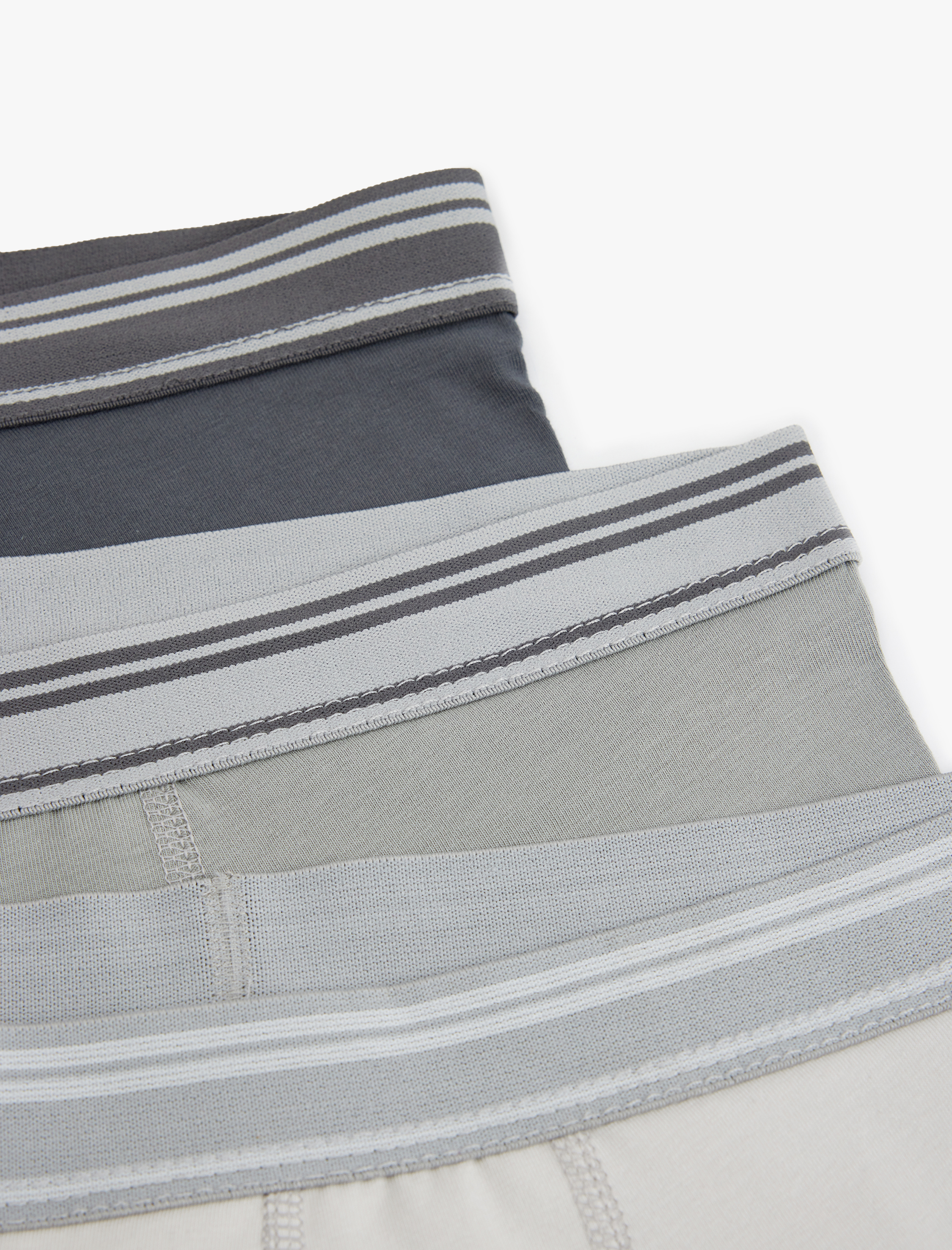   Pamuklu 3'lü Boxer Seti