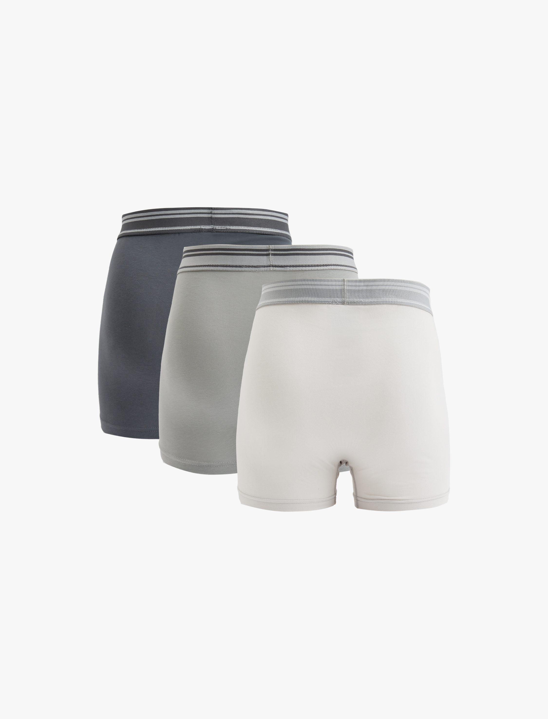   Pamuklu 3'lü Boxer Seti