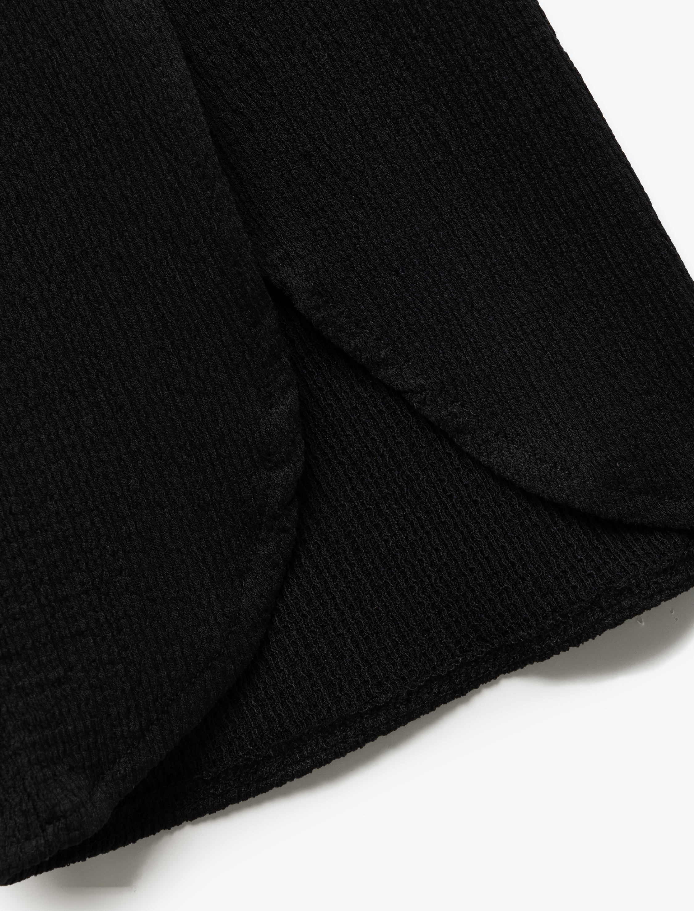  Kız Çocuk Beli Lastikli Bürümcük Geniş Paça  Pantolon