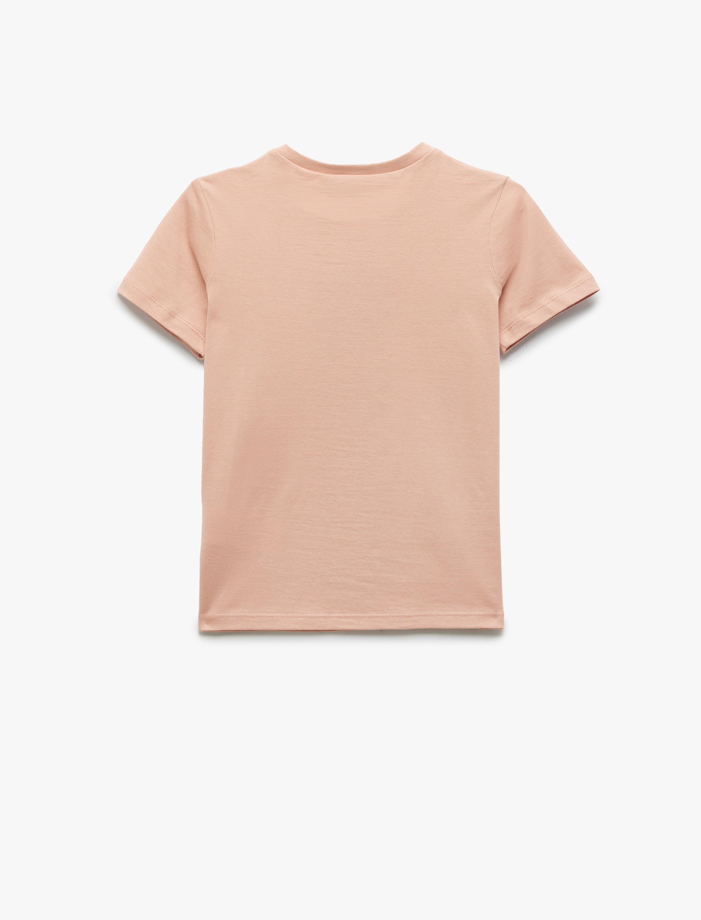  Erkek Çocuk Pamuklu Baskılı Bisiklet Yaka Kısa Kollu Tişört