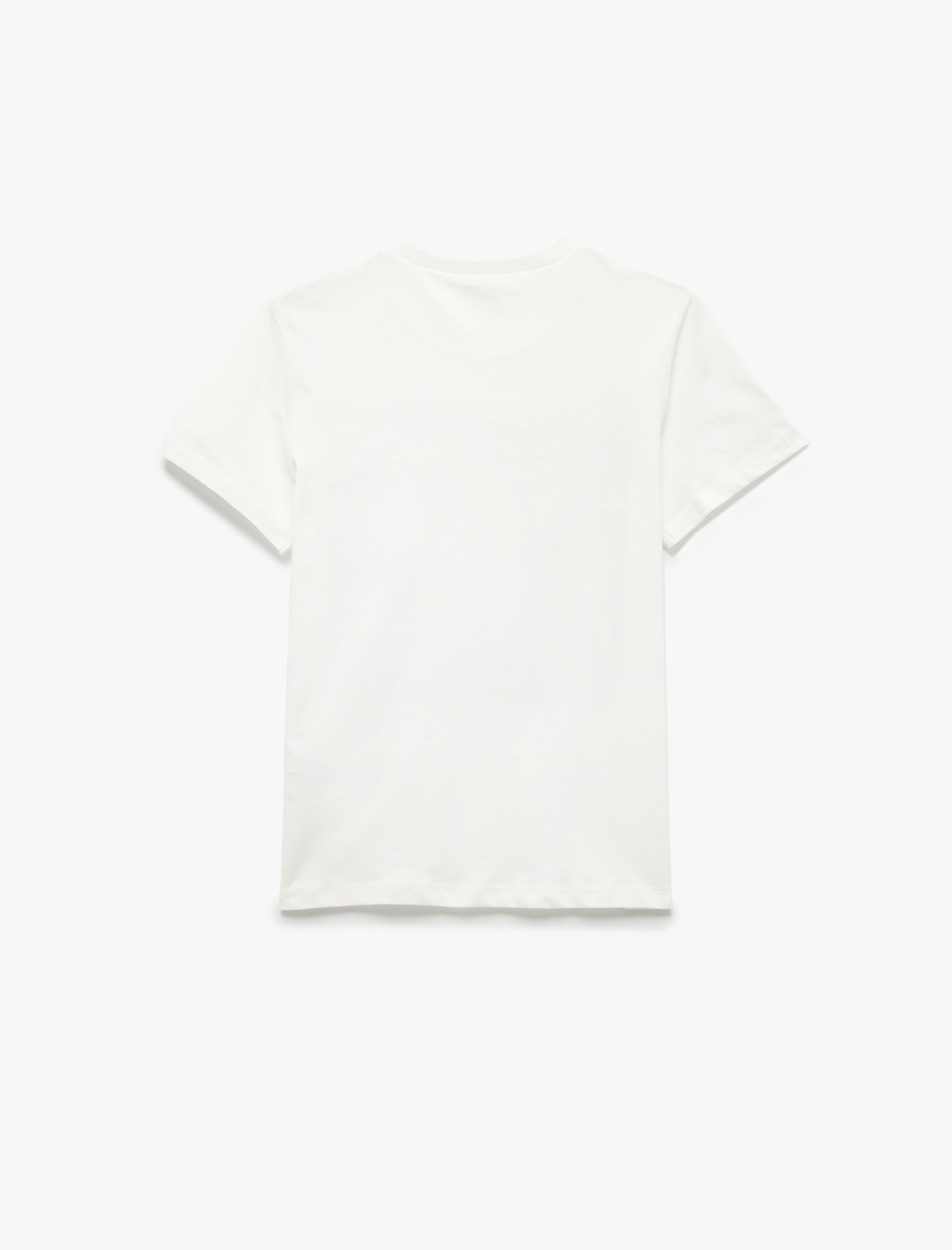  Erkek Çocuk Pamuklu Baskılı Bisiklet Yaka Kısa Kollu Tişört