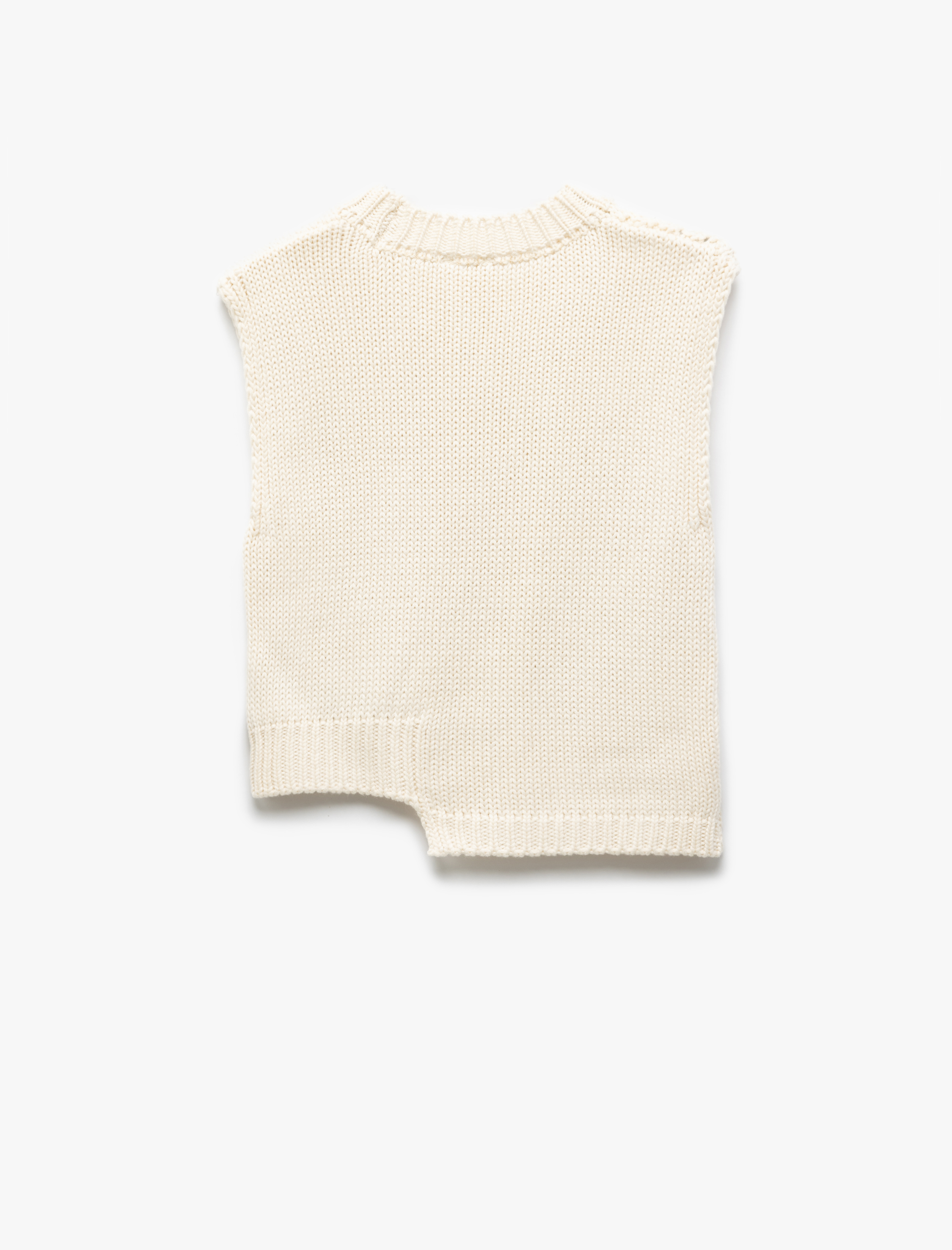 Kız Çocuk Bisiklet Yaka Örgü Detaylı Basic Triko Süveter