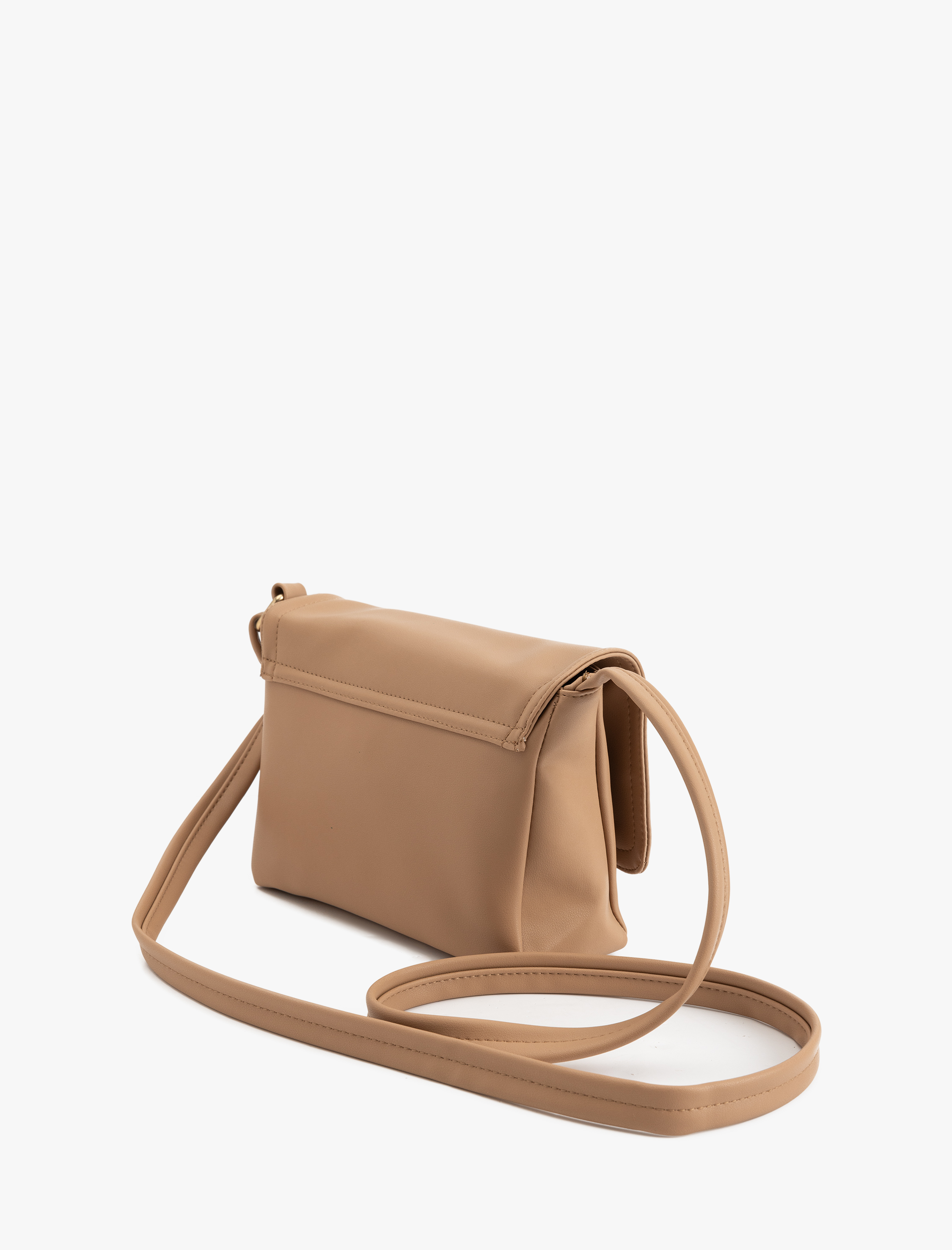  Kadın Suni Deri Kapaklı Askılı Çapraz Çanta