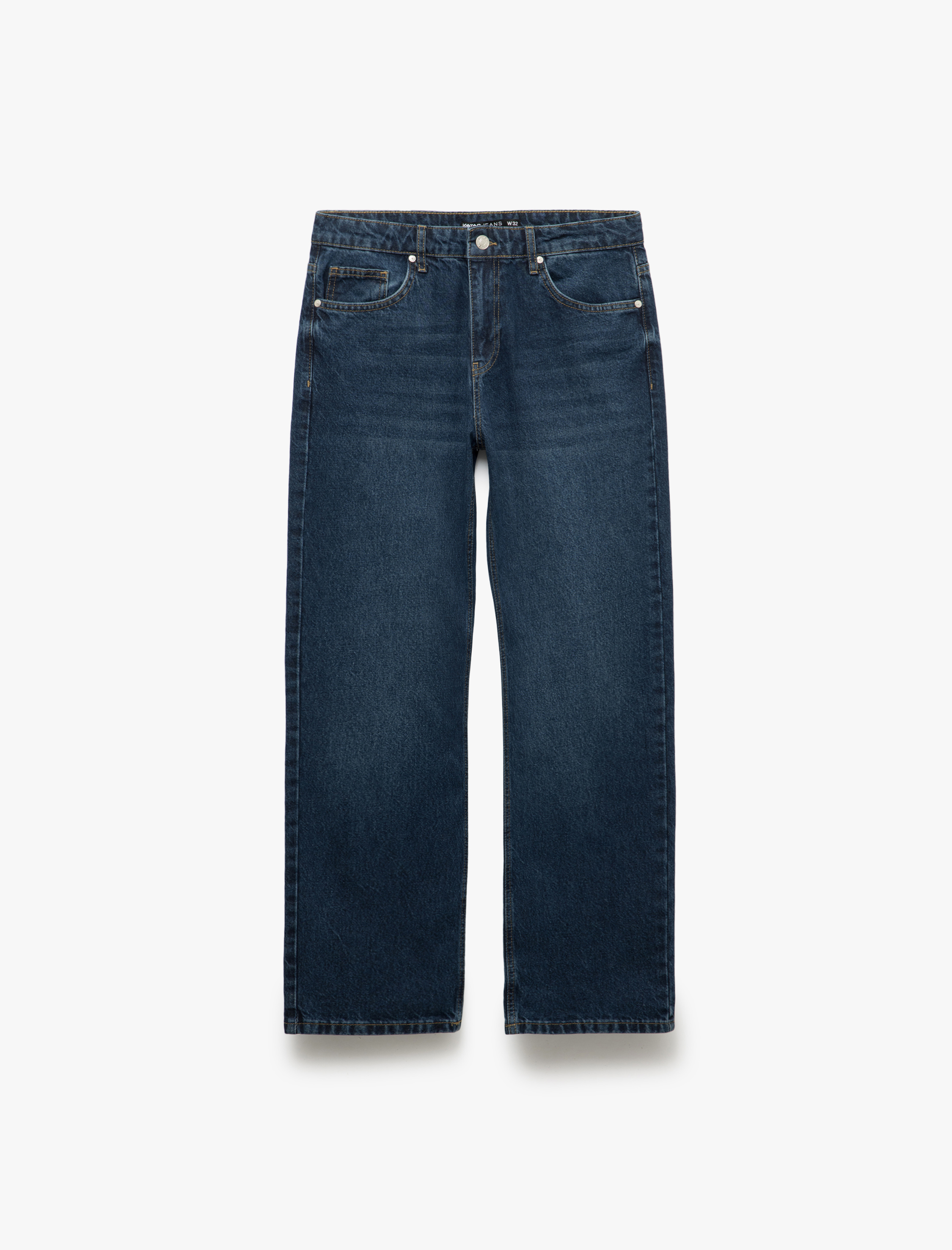   Normal Bel Straight Fit Jean Pantolon - Mark Jeans