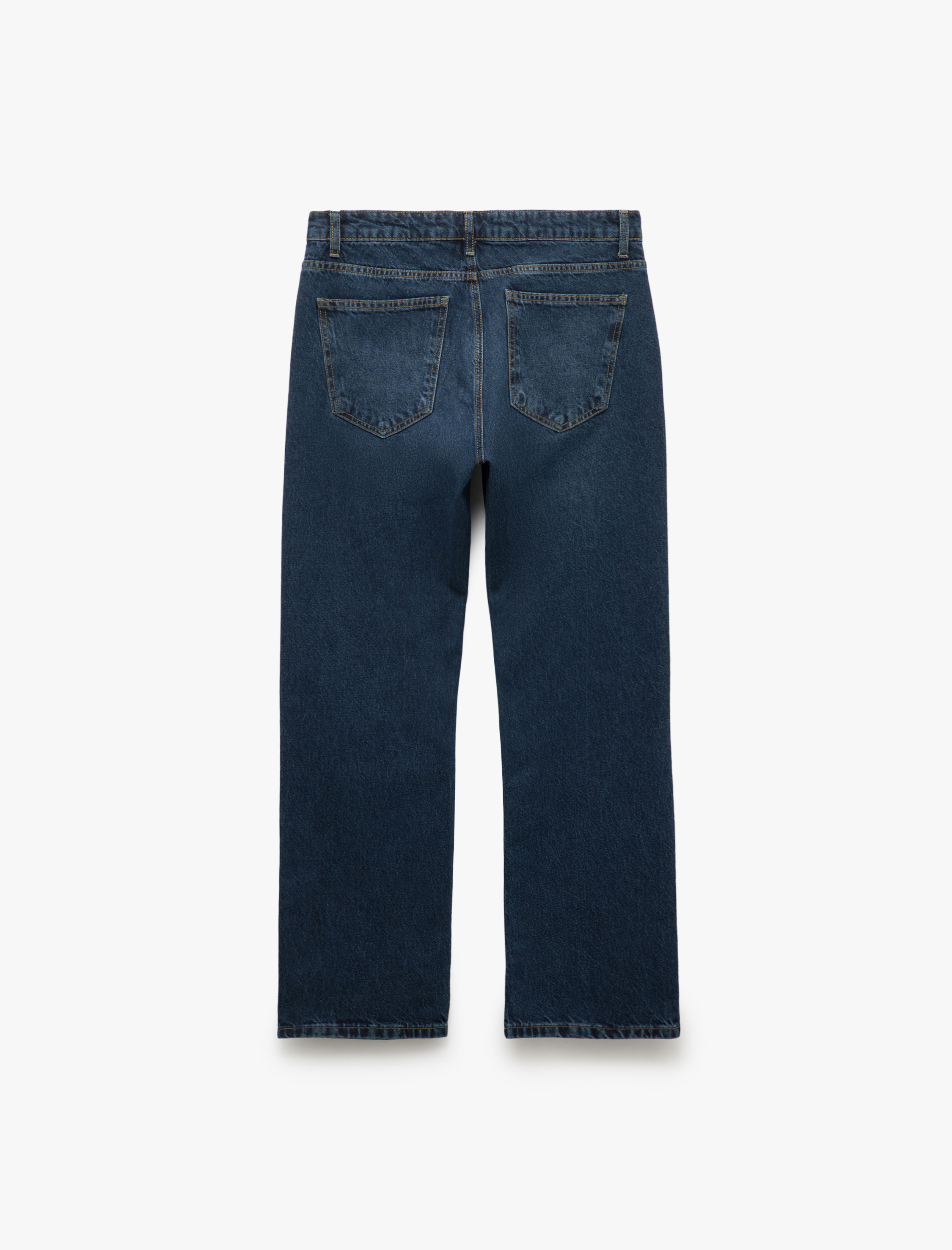   Normal Bel Straight Fit Jean Pantolon - Mark Jeans