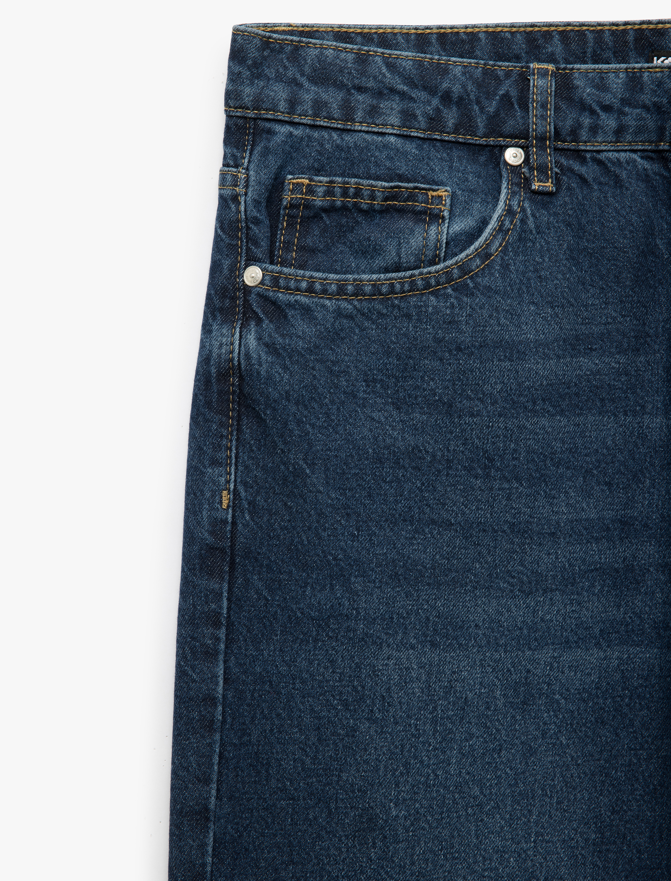   Normal Bel Straight Fit Jean Pantolon - Mark Jeans
