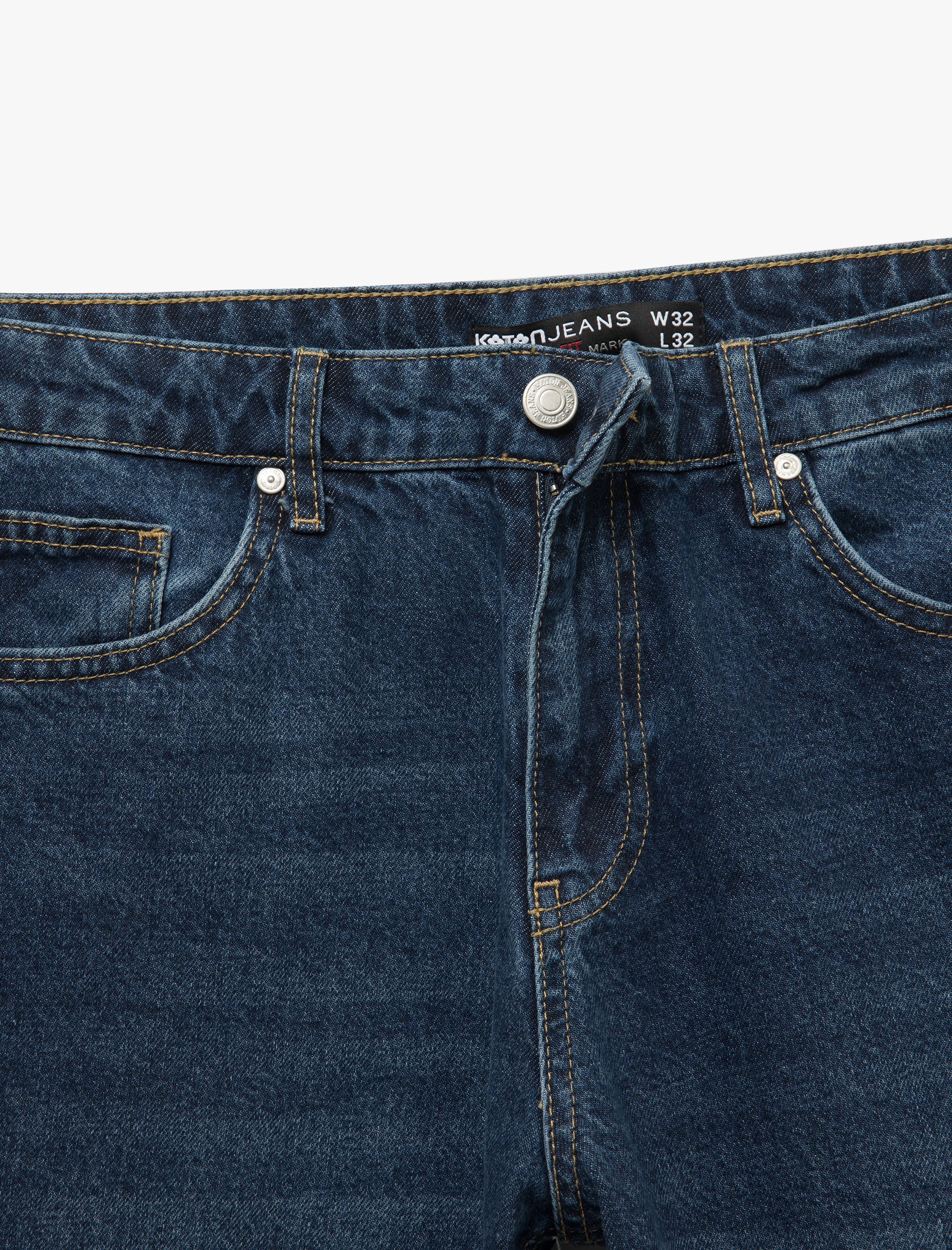   Normal Bel Straight Fit Jean Pantolon - Mark Jeans