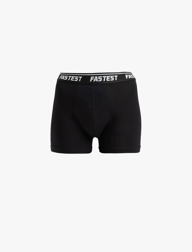 Baskılı 3'lü Pamuklu Boxer Set_2