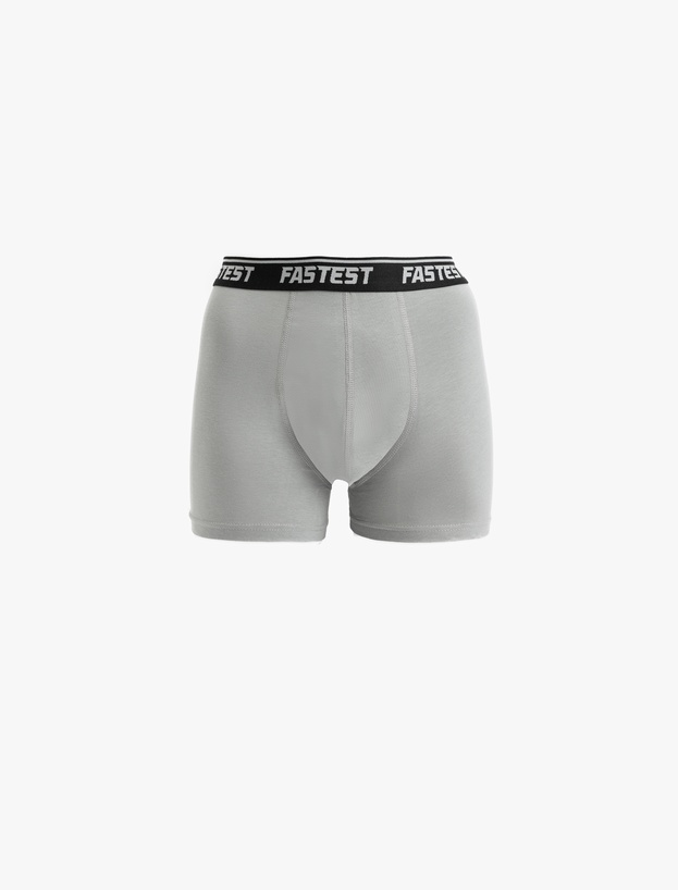 Baskılı 3'lü Pamuklu Boxer Set_4