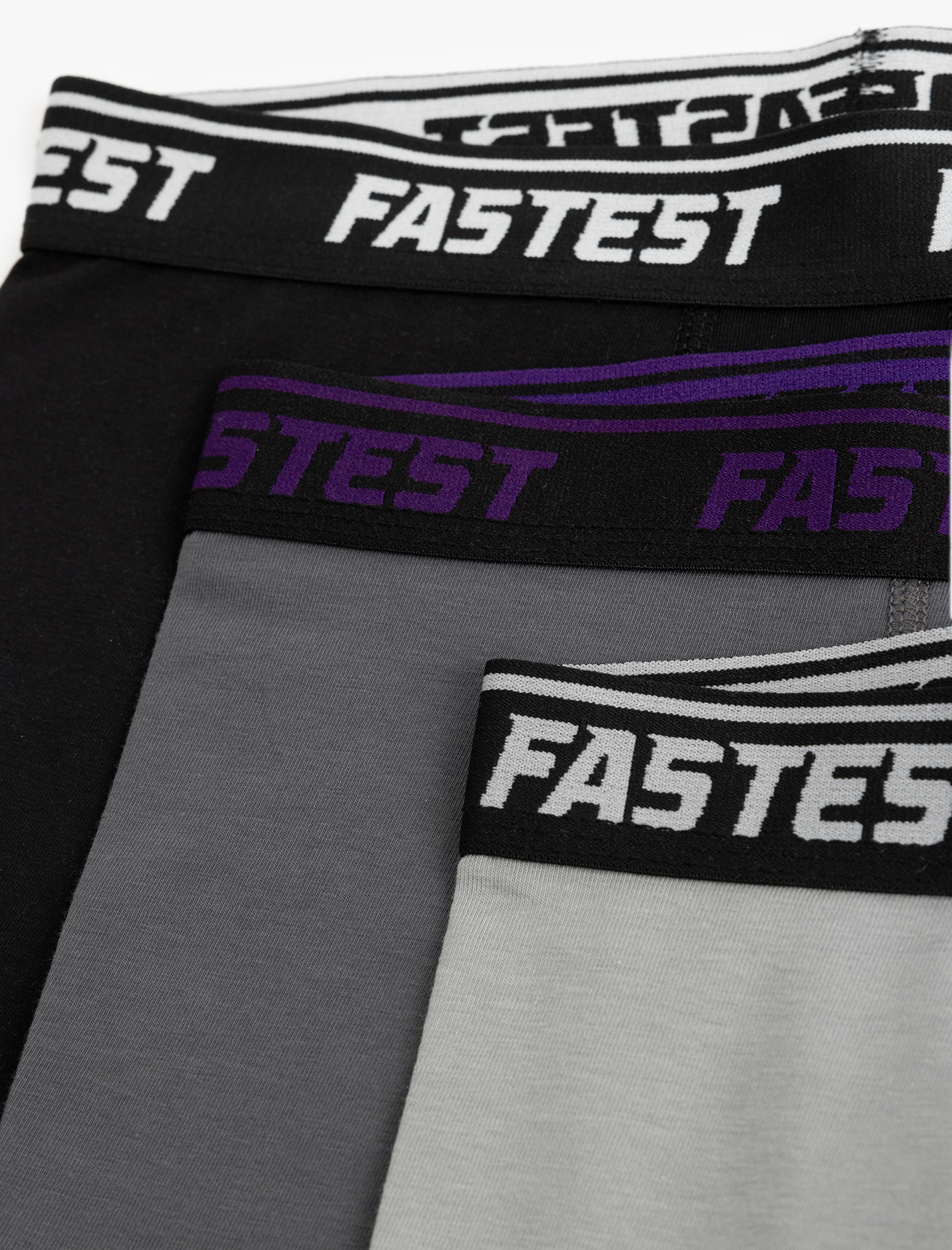   Baskılı 3'lü Pamuklu Boxer Set