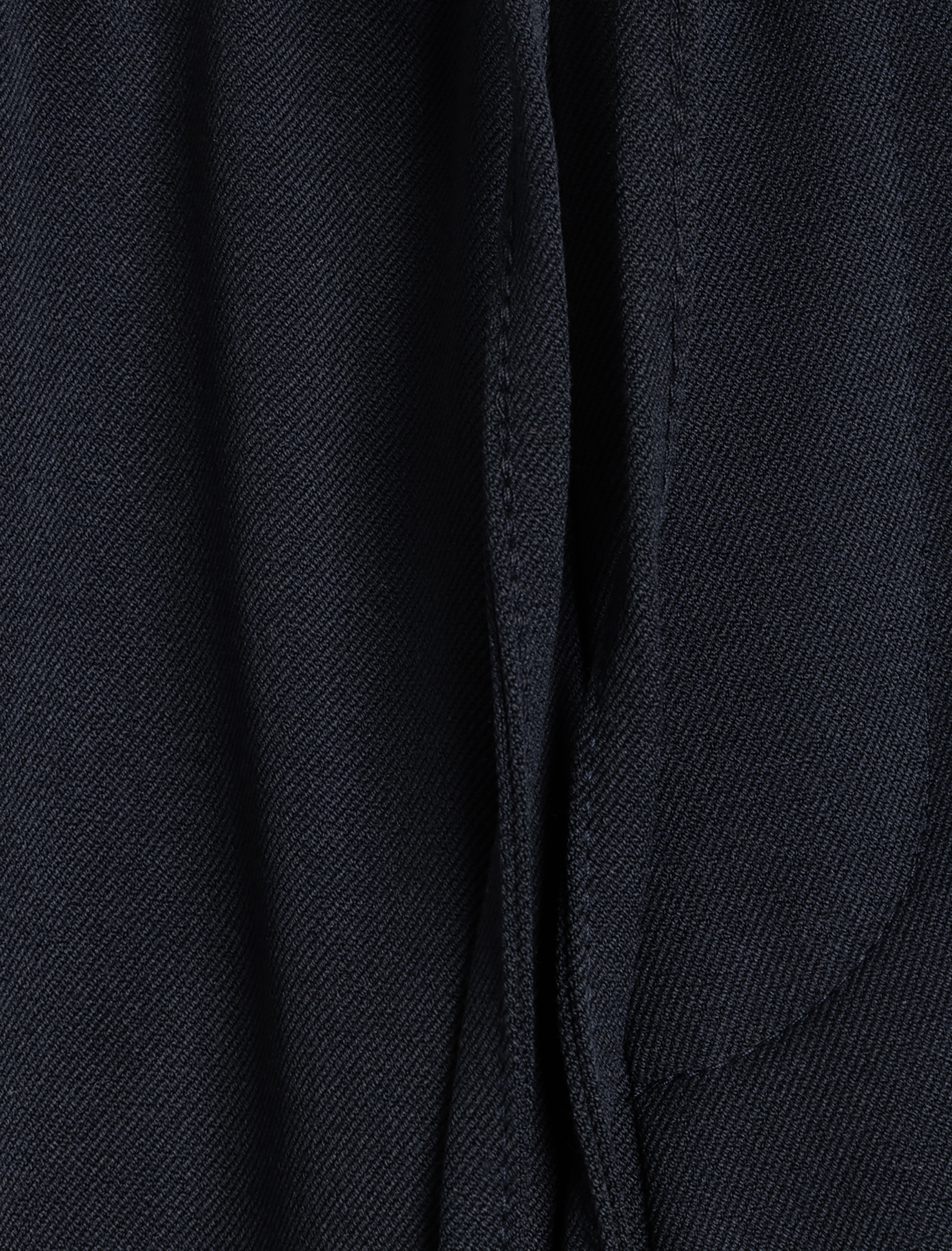   Viskon Karışımlı Cep Detaylı Beli Bağcıklı Pantolon