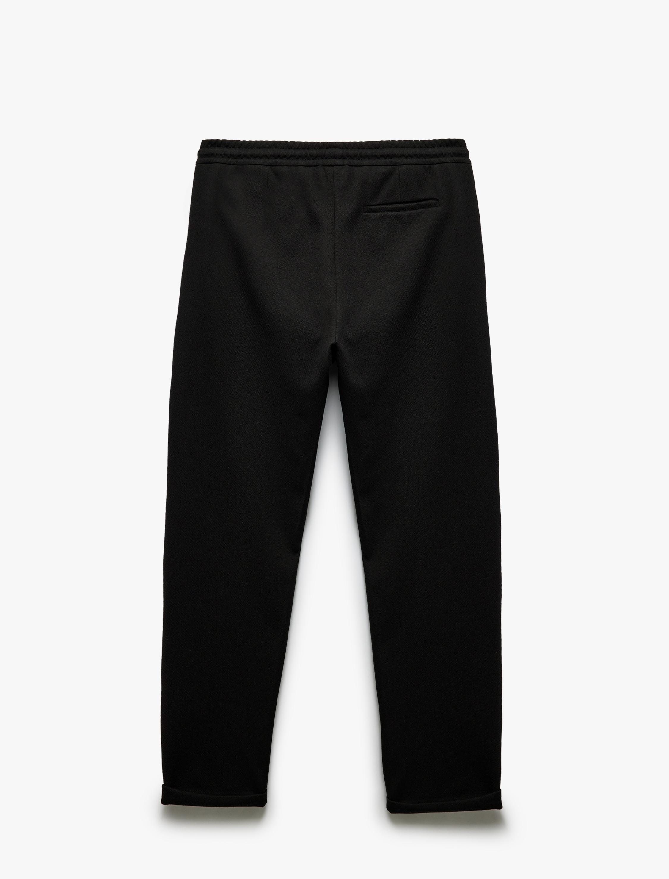   Dikiş Detaylı Pamuk Karışımlı Beli Bağcıklı Eşofman Altı