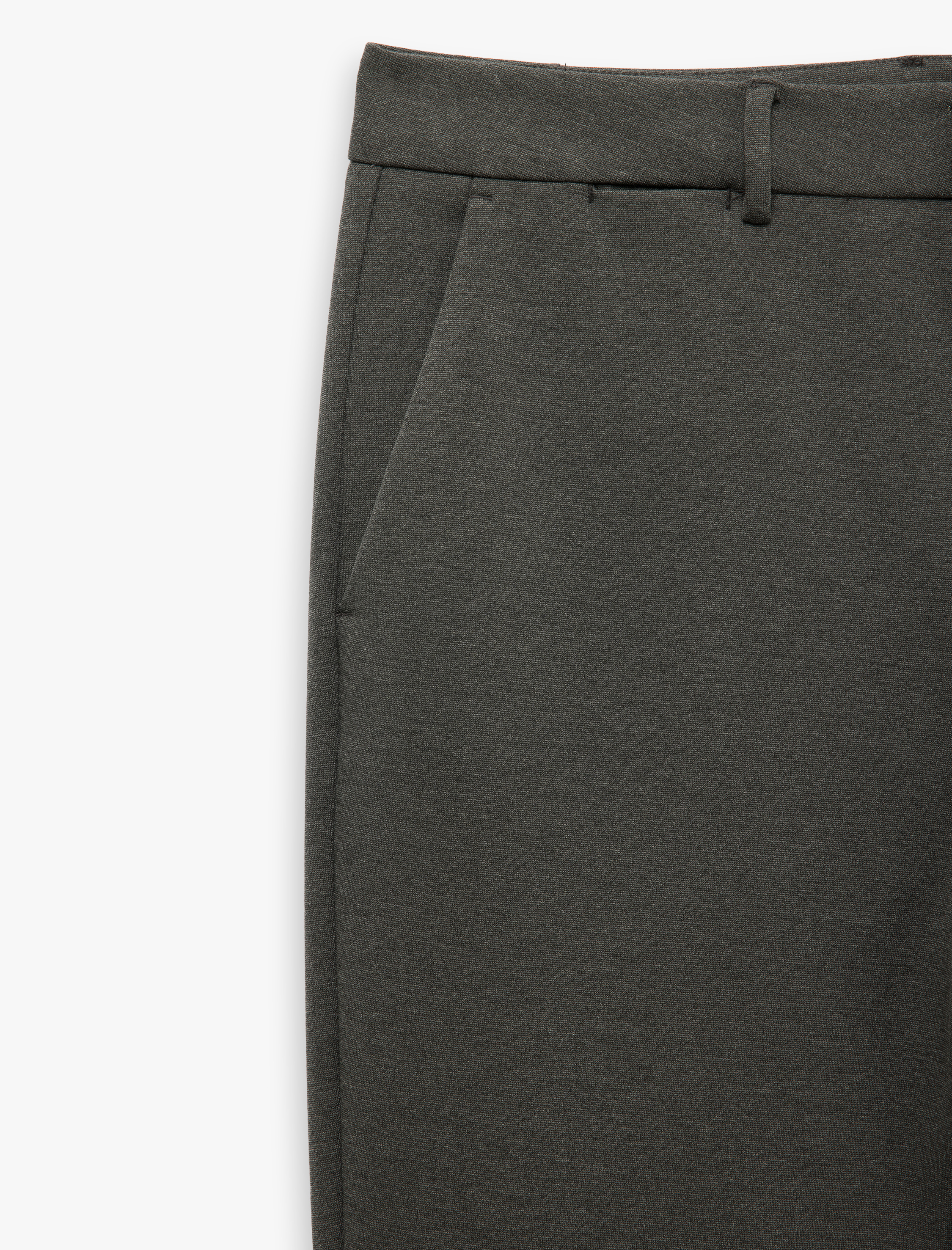 Tapered Chino Cep Detaylı Slim Fit Kumaş Pantolon