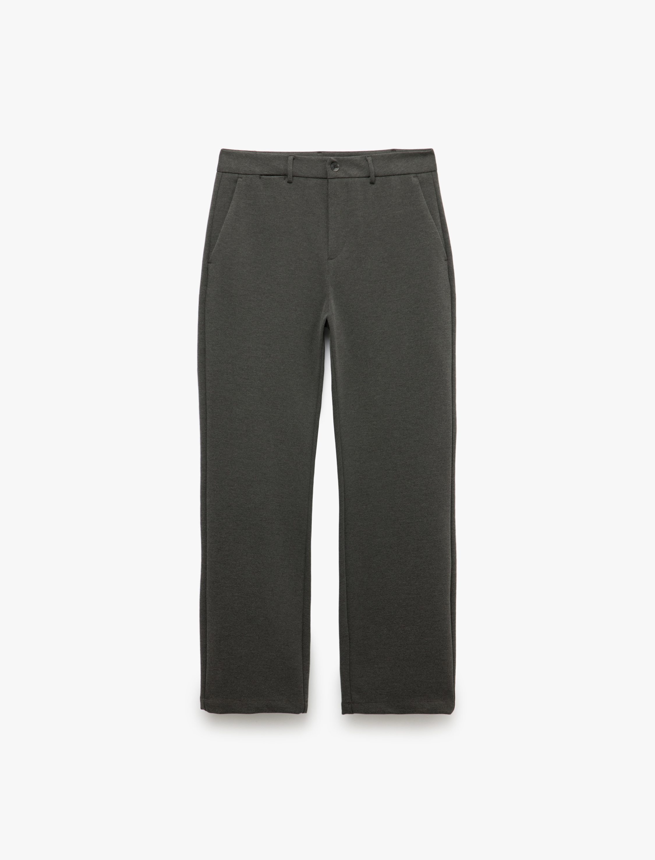 Tapered Chino Cep Detaylı Slim Fit Kumaş Pantolon