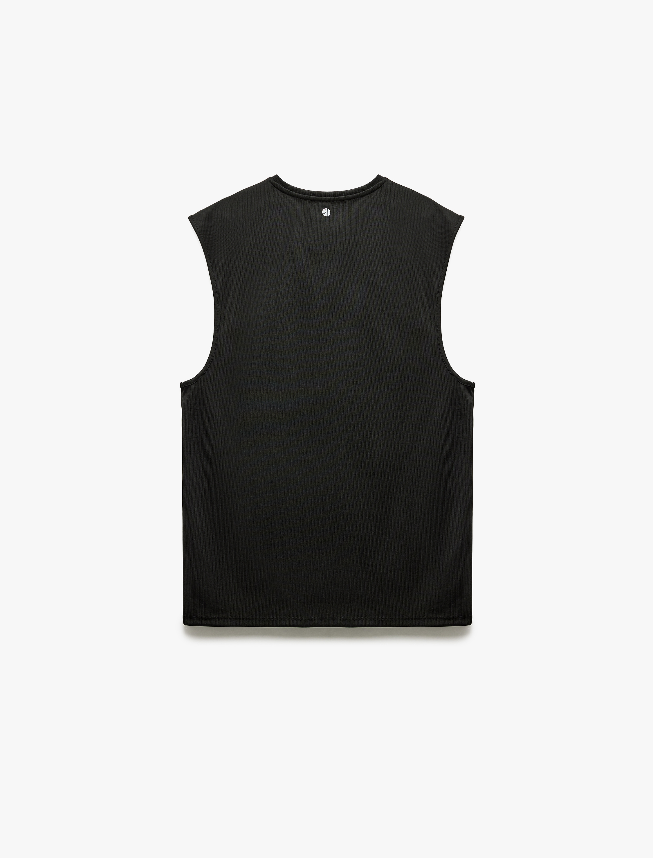   Baskılı Bisiklet Yaka Spor Kolsuz Tişört