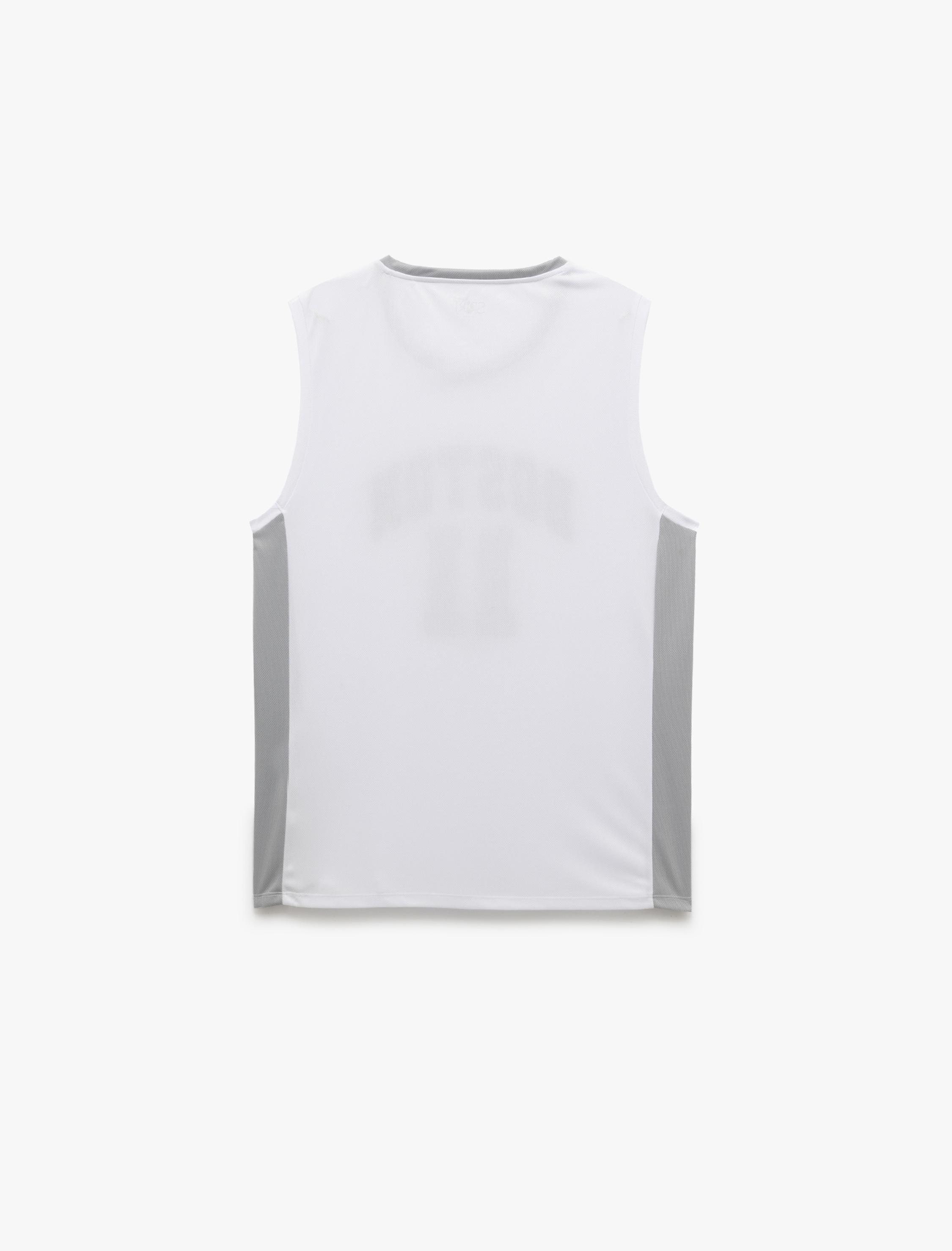   Baskılı Bisiklet Yaka Kolsuz Spor Basketbol Tişörtü