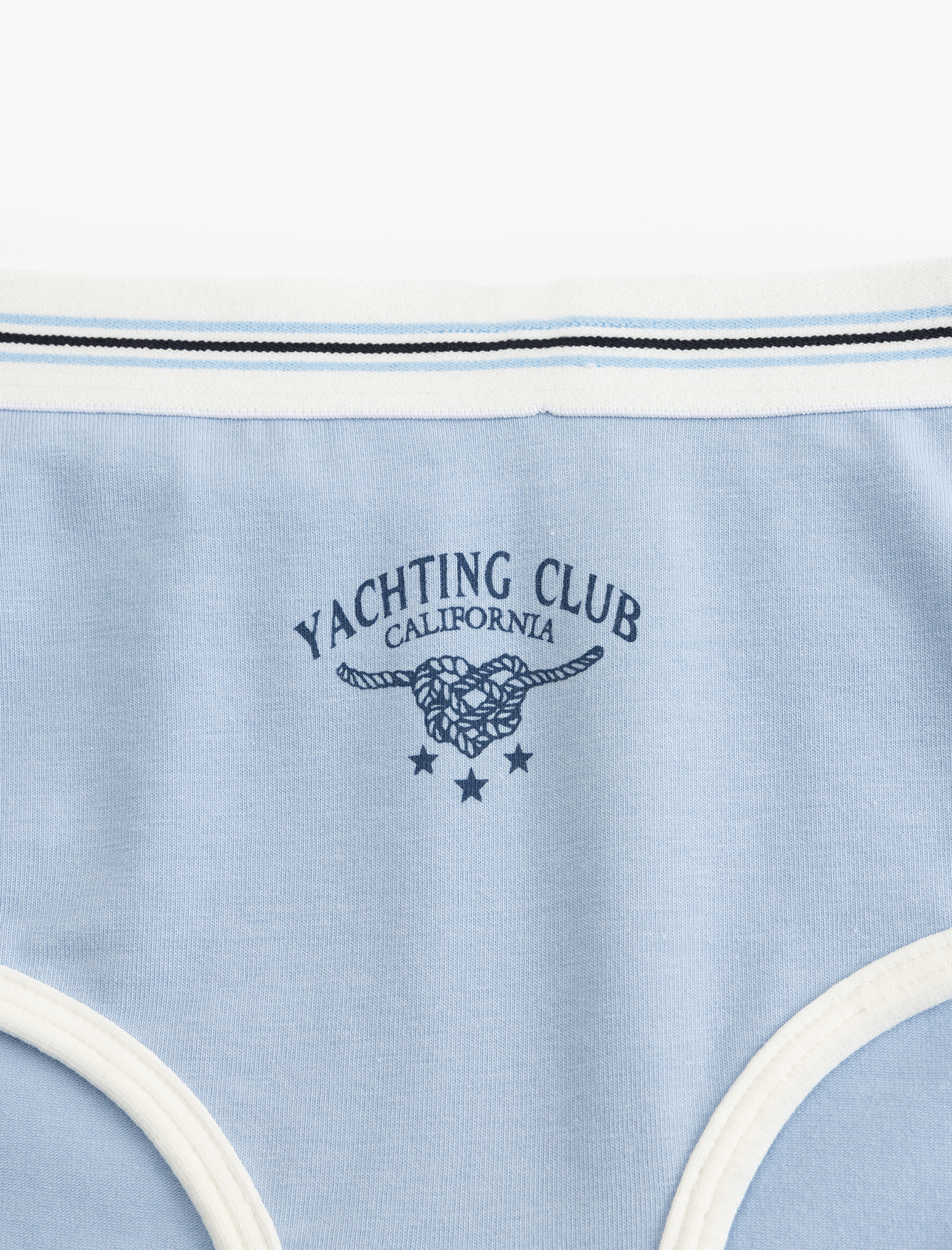   Pamuklu Ekstra Yüksek Bel Baskılı Hipster Kadın Külot