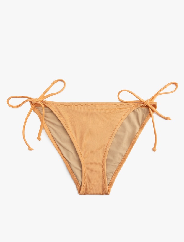 Parlak Yanları Bağlamalı İpli Bikini Altı_0